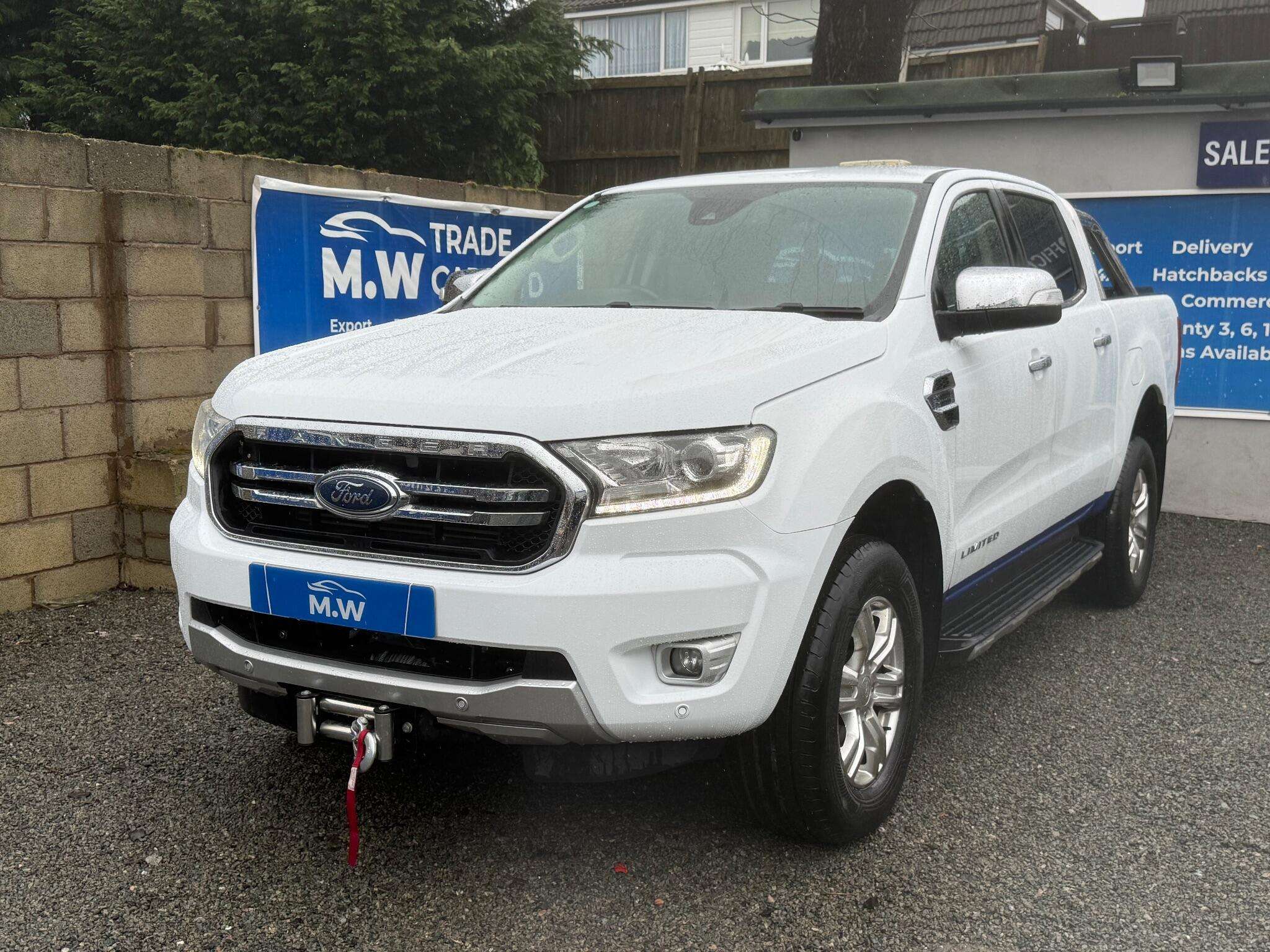 A 2020 FORD RANGER 2.0 EcoBlue Limited Auto 4WD Euro 6 (s/s) 4dr A 2020 FORD RANGER 2.0 EcoBlue Limited Auto 4WD Euro 6 (s/s) 4dr