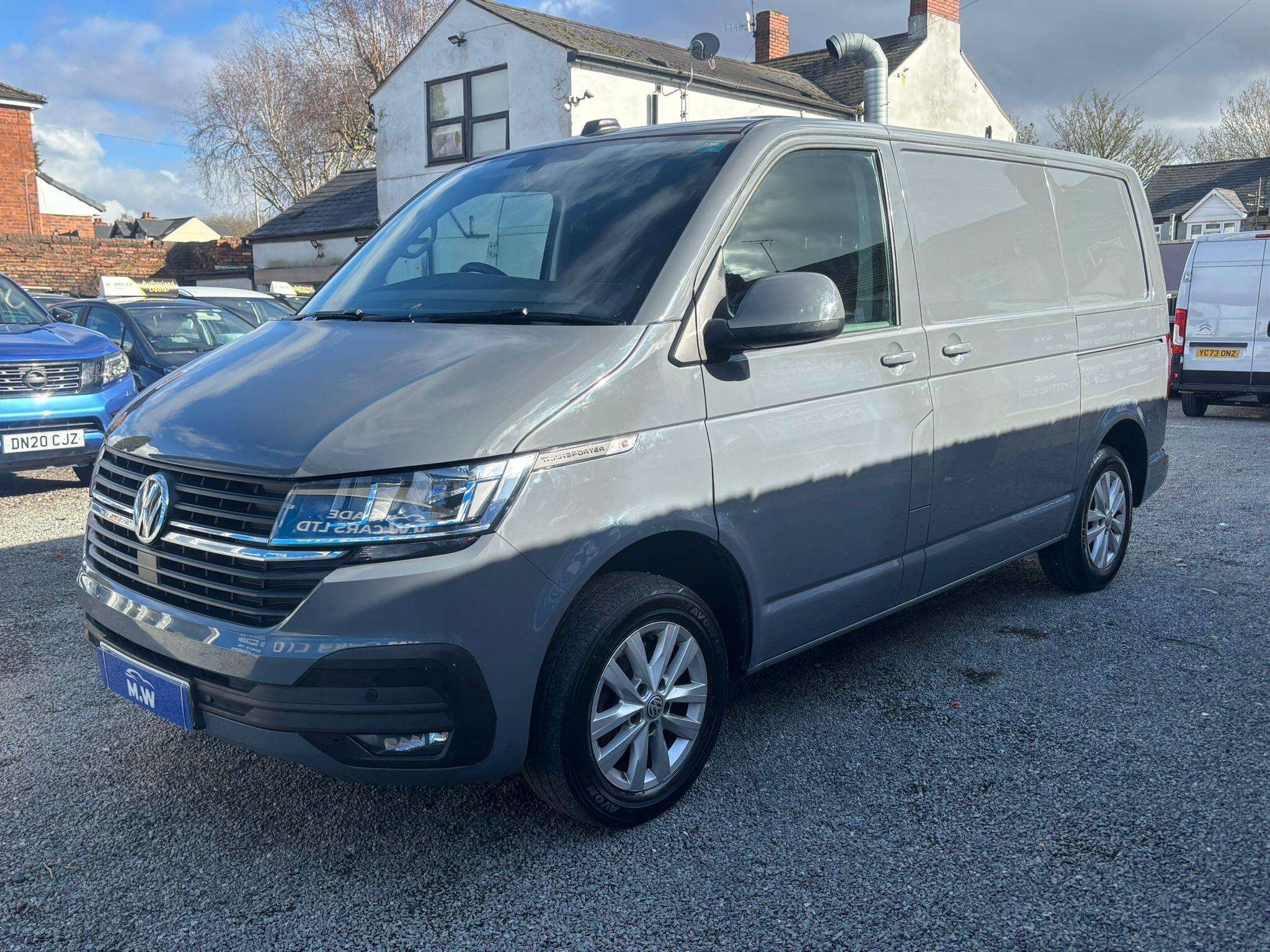 2022 VOLKSWAGEN TRANSPORTER 2022 VOLKSWAGEN TRANSPORTER