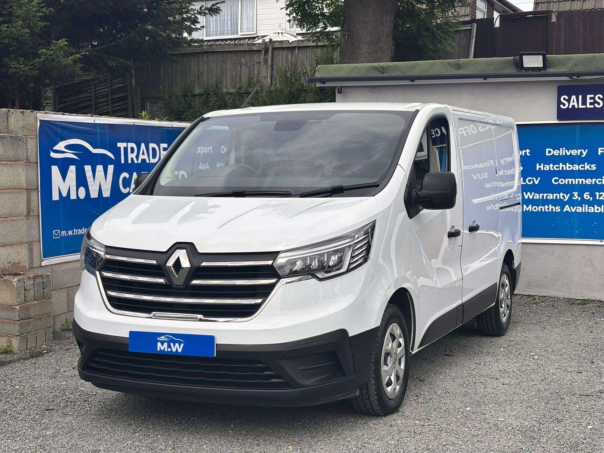 2023 RENAULT TRAFIC 2023 RENAULT TRAFIC