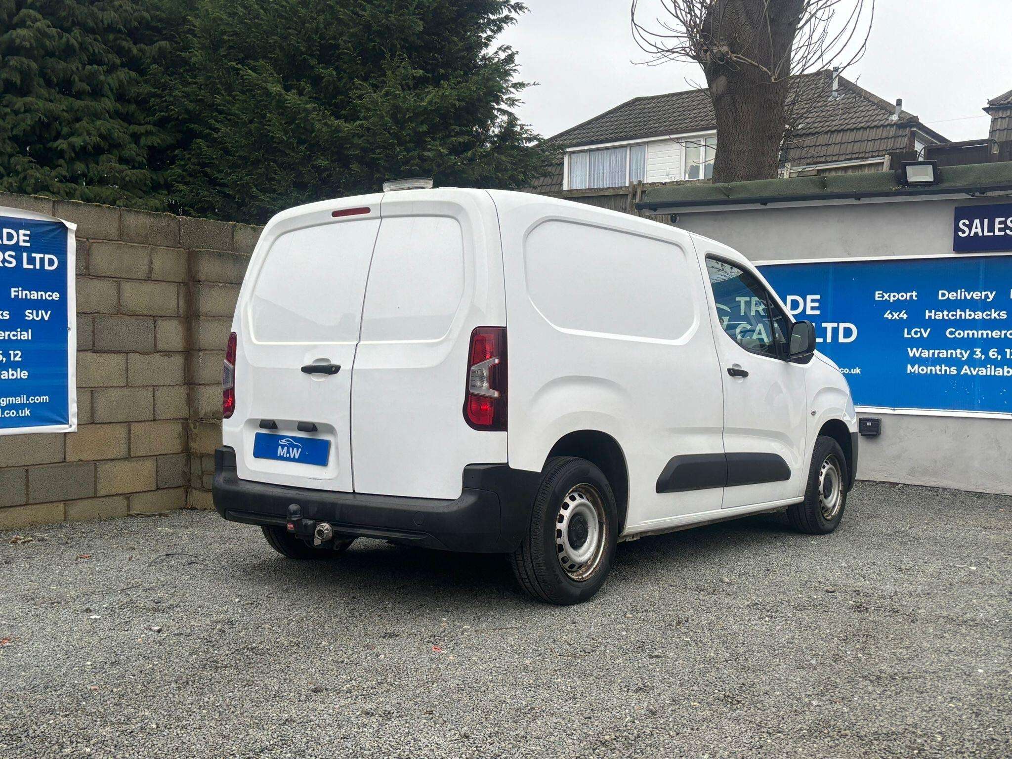 2020 VAUXHALL COMBO 2020 VAUXHALL COMBO