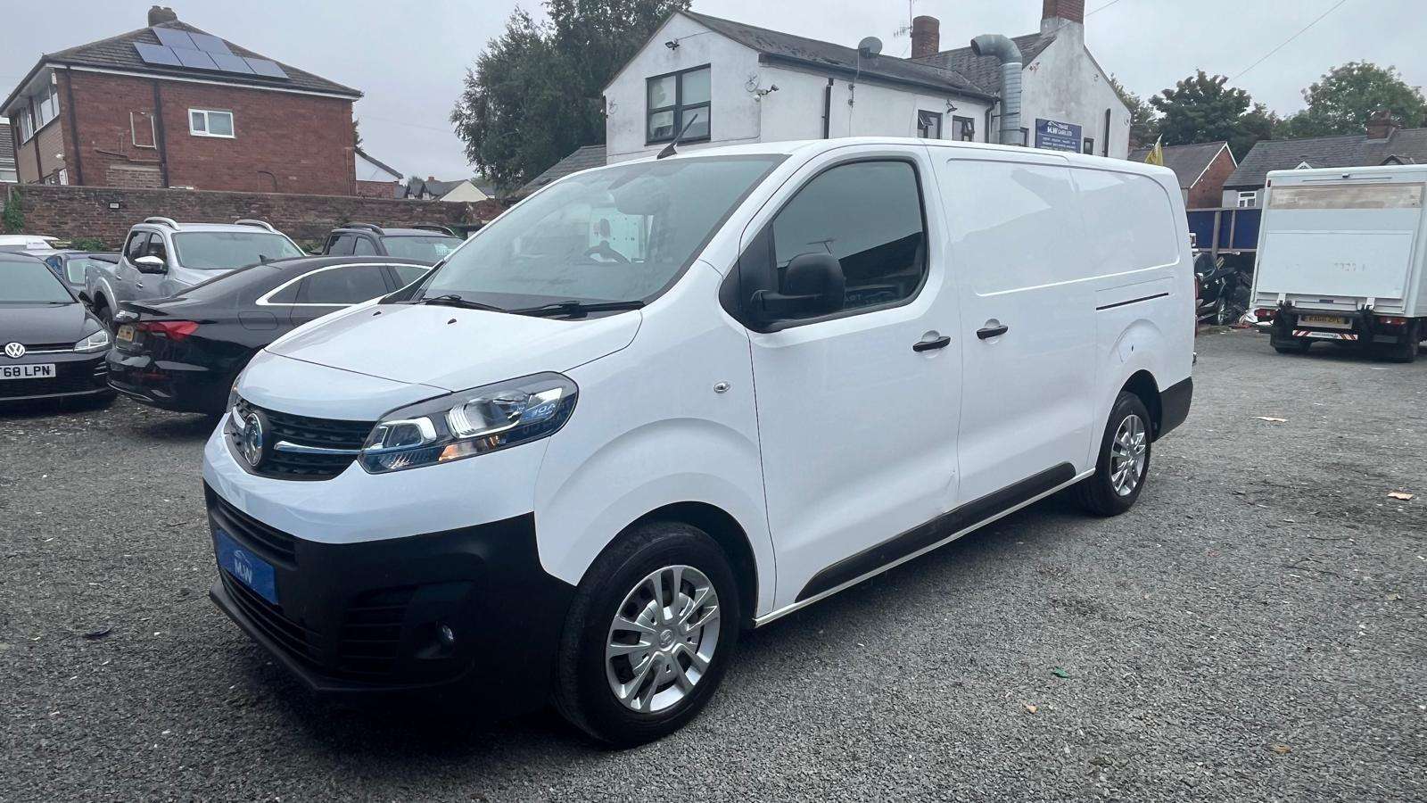 2021 VAUXHALL VIVARO 2021 VAUXHALL VIVARO