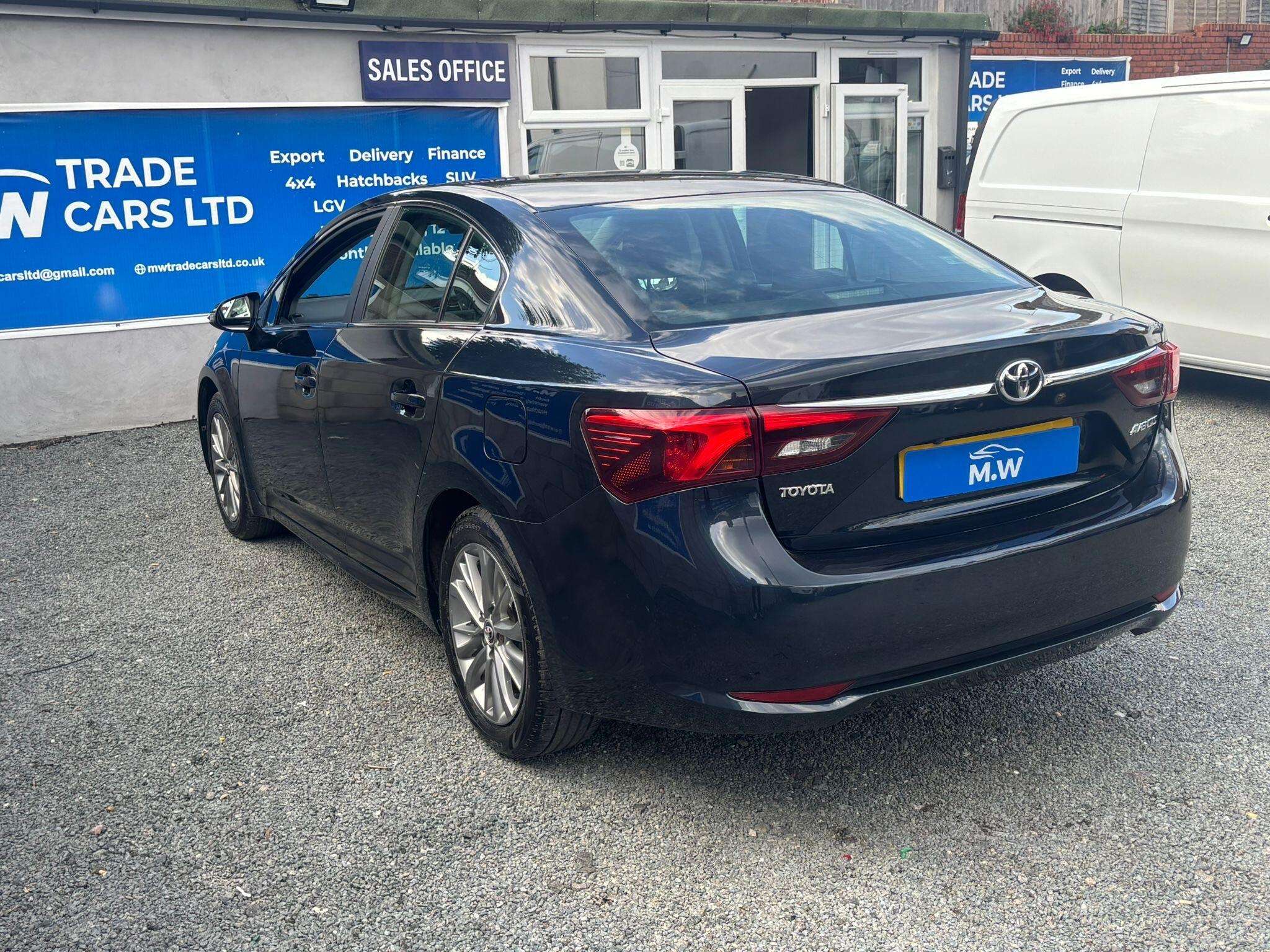 2016 TOYOTA AVENSIS 2016 TOYOTA AVENSIS