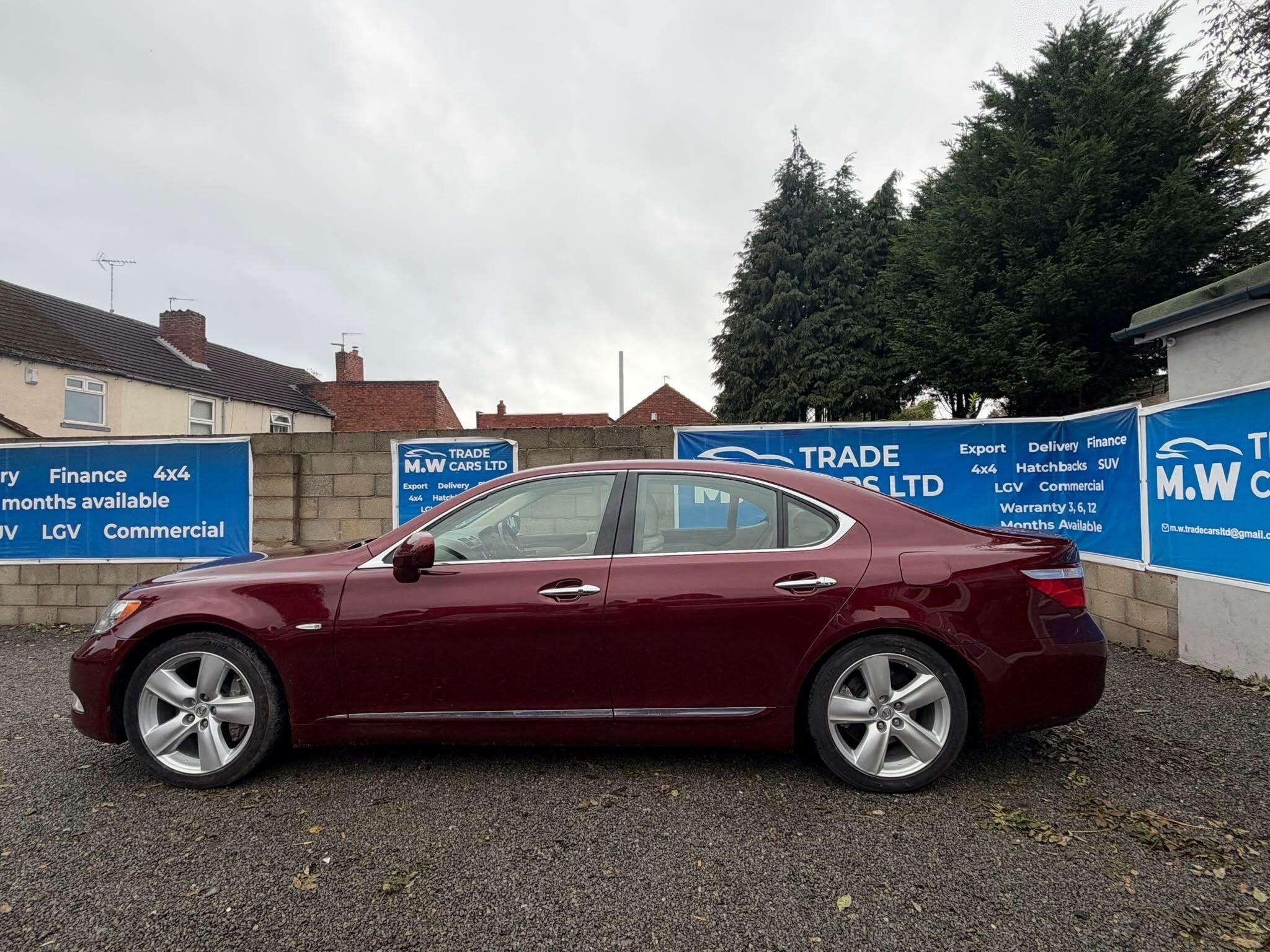 2007 LEXUS LS 2007 LEXUS LS
