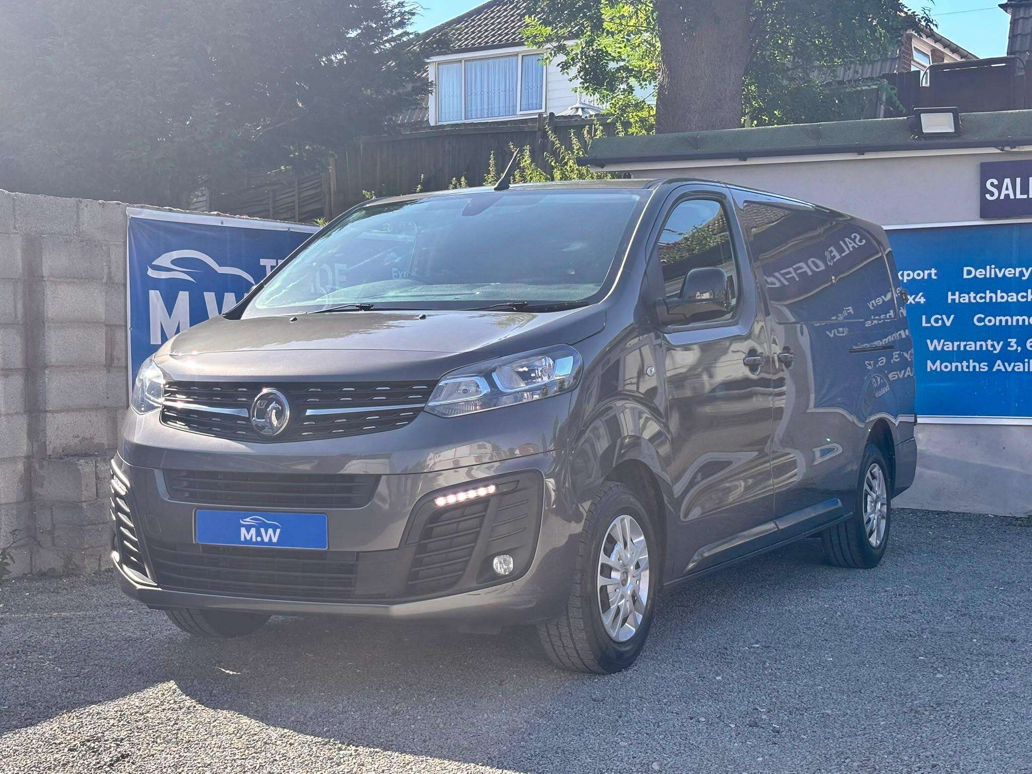 2022 VAUXHALL VIVARO 2022 VAUXHALL VIVARO