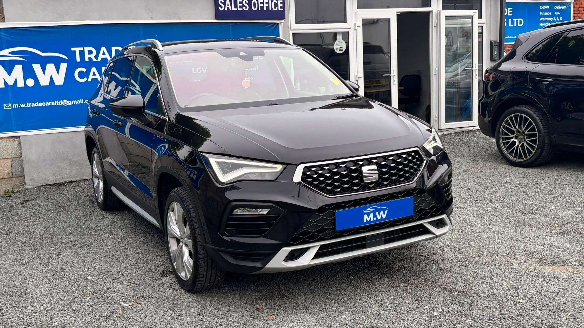 2022 SEAT ATECA 2022 SEAT ATECA