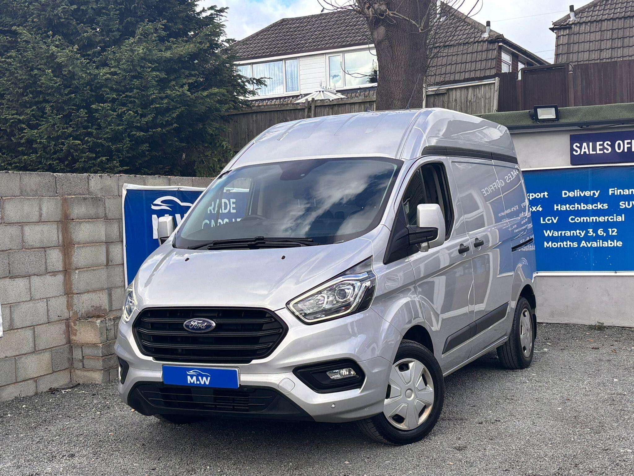 A 2022 FORD TRANSIT CUSTOM 2.0 320 EcoBlue Trend L1 H2 Euro 6 (s/s) 5dr A 2022 FORD TRANSIT CUSTOM 2.0 320 EcoBlue Trend L1 H2 Euro 6 (s/s) 5dr