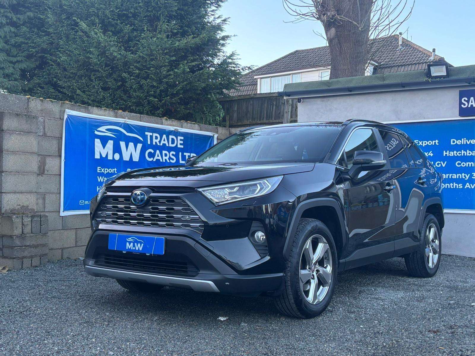 A 2020 TOYOTA RAV4 2.5 VVT-h Excel CVT Euro 6 (s/s) 5dr A 2020 TOYOTA RAV4 2.5 VVT-h Excel CVT Euro 6 (s/s) 5dr
