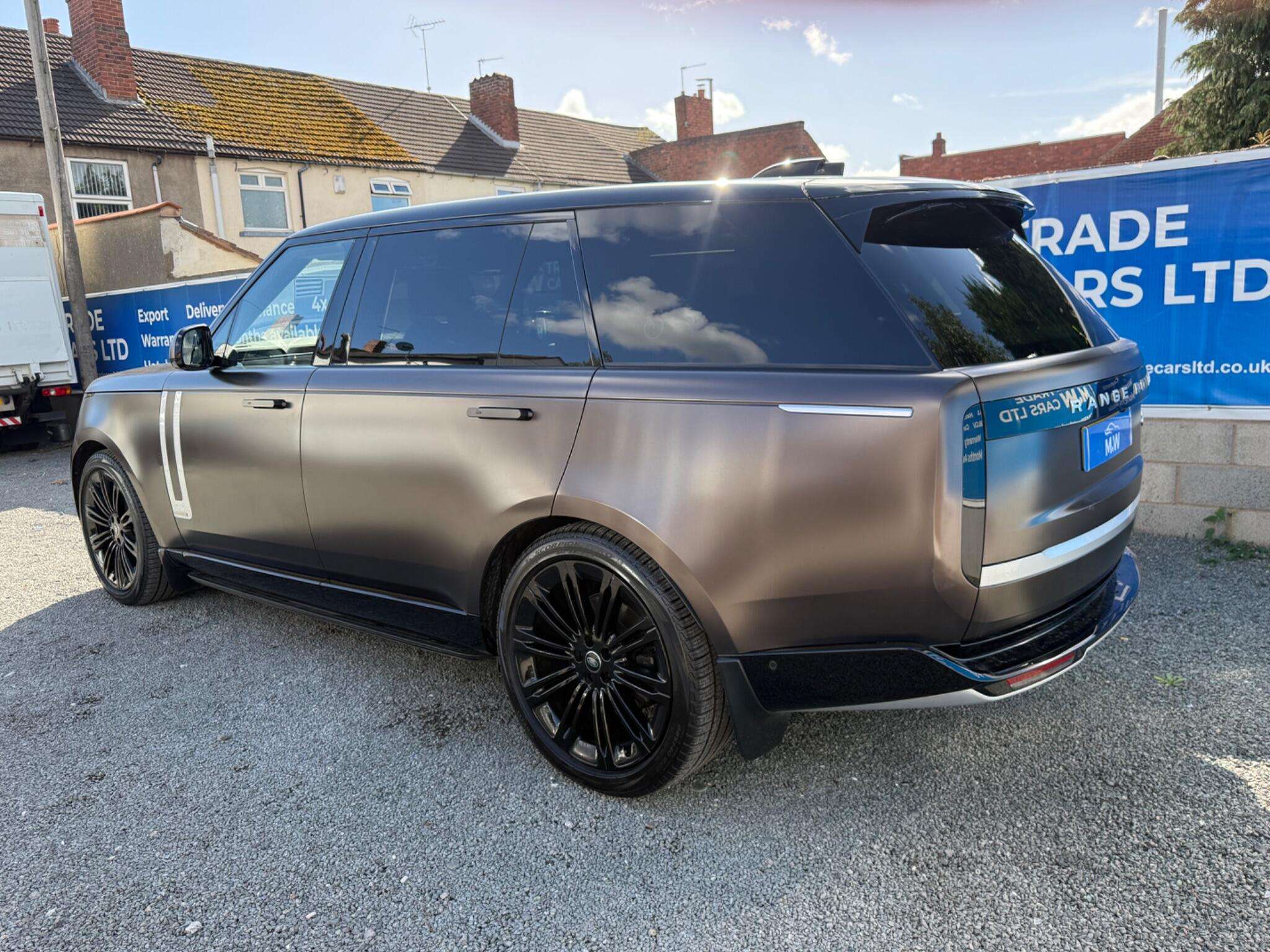 2023 LAND ROVER RANGE ROVER 2023 LAND ROVER RANGE ROVER