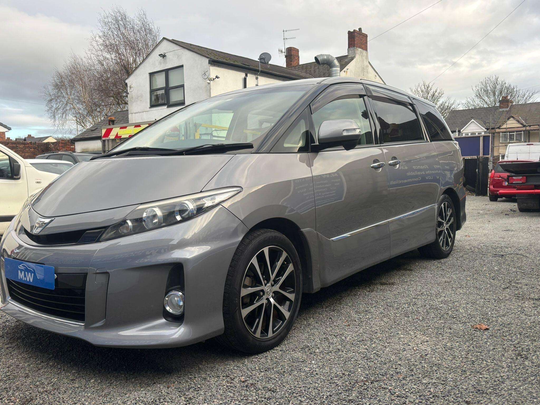 2013 TOYOTA ESTIMA 2013 TOYOTA ESTIMA