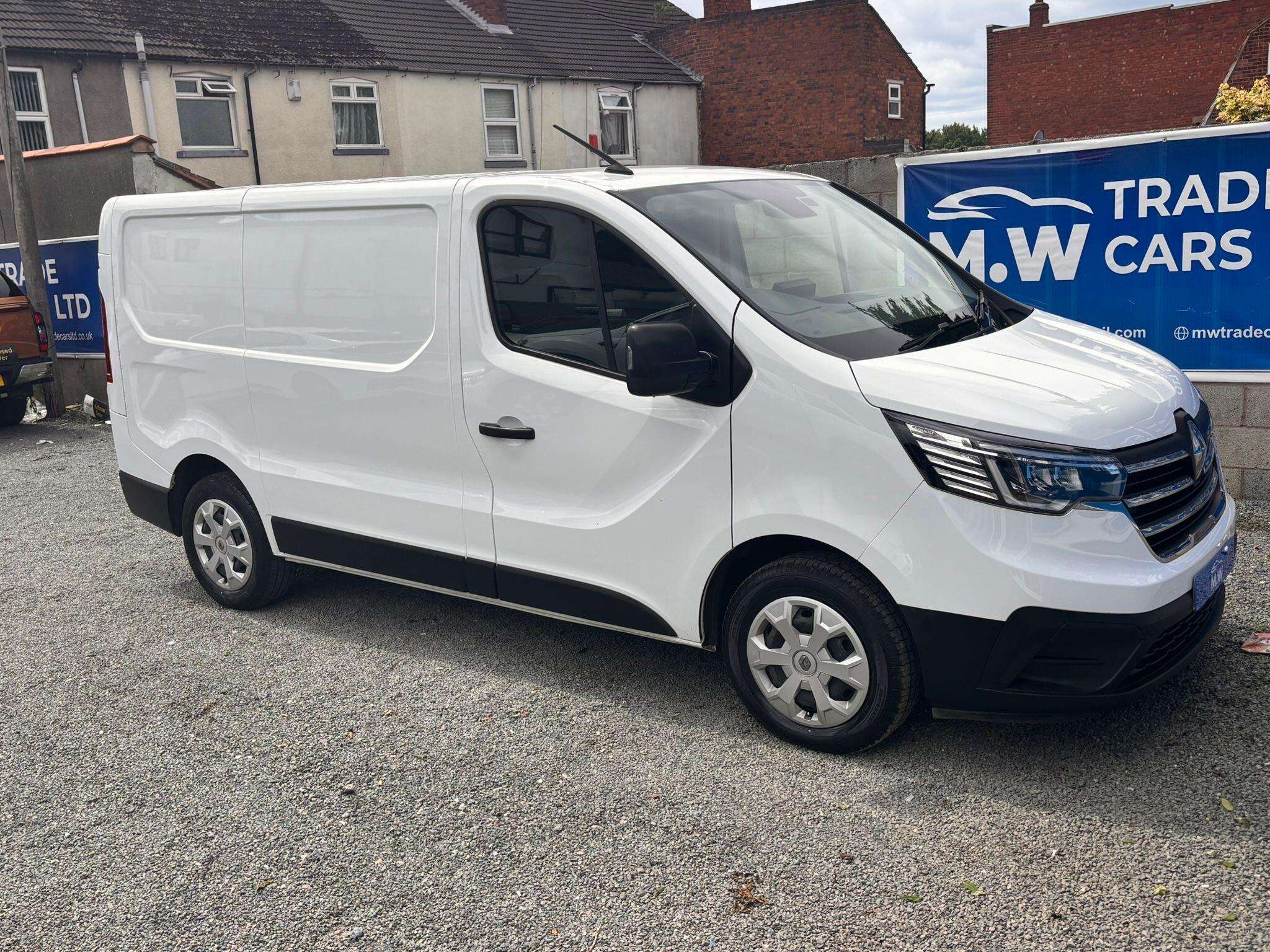 2023 RENAULT TRAFIC 2023 RENAULT TRAFIC