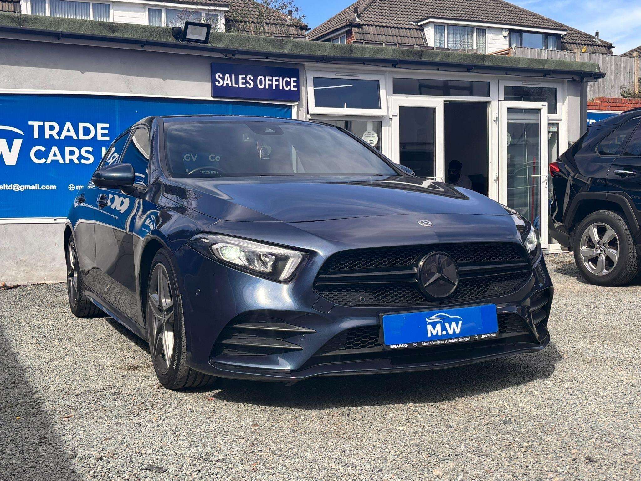 2021 MERCEDES-BENZ A CLASS 2021 MERCEDES-BENZ A CLASS