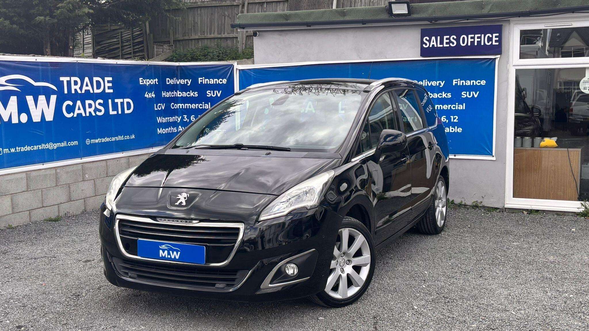 A 2015 PEUGEOT 5008 1.6 HDi Allure Euro 5 5dr A 2015 PEUGEOT 5008 1.6 HDi Allure Euro 5 5dr