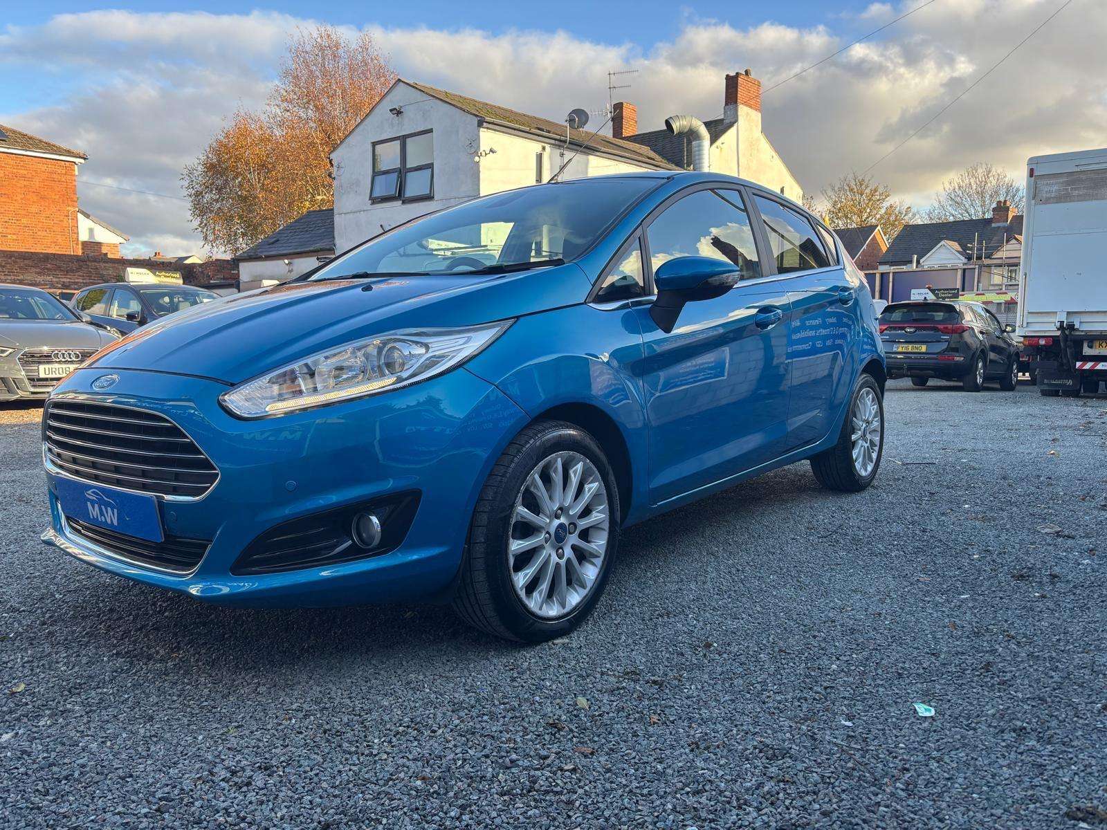 2013 FORD FIESTA 2013 FORD FIESTA