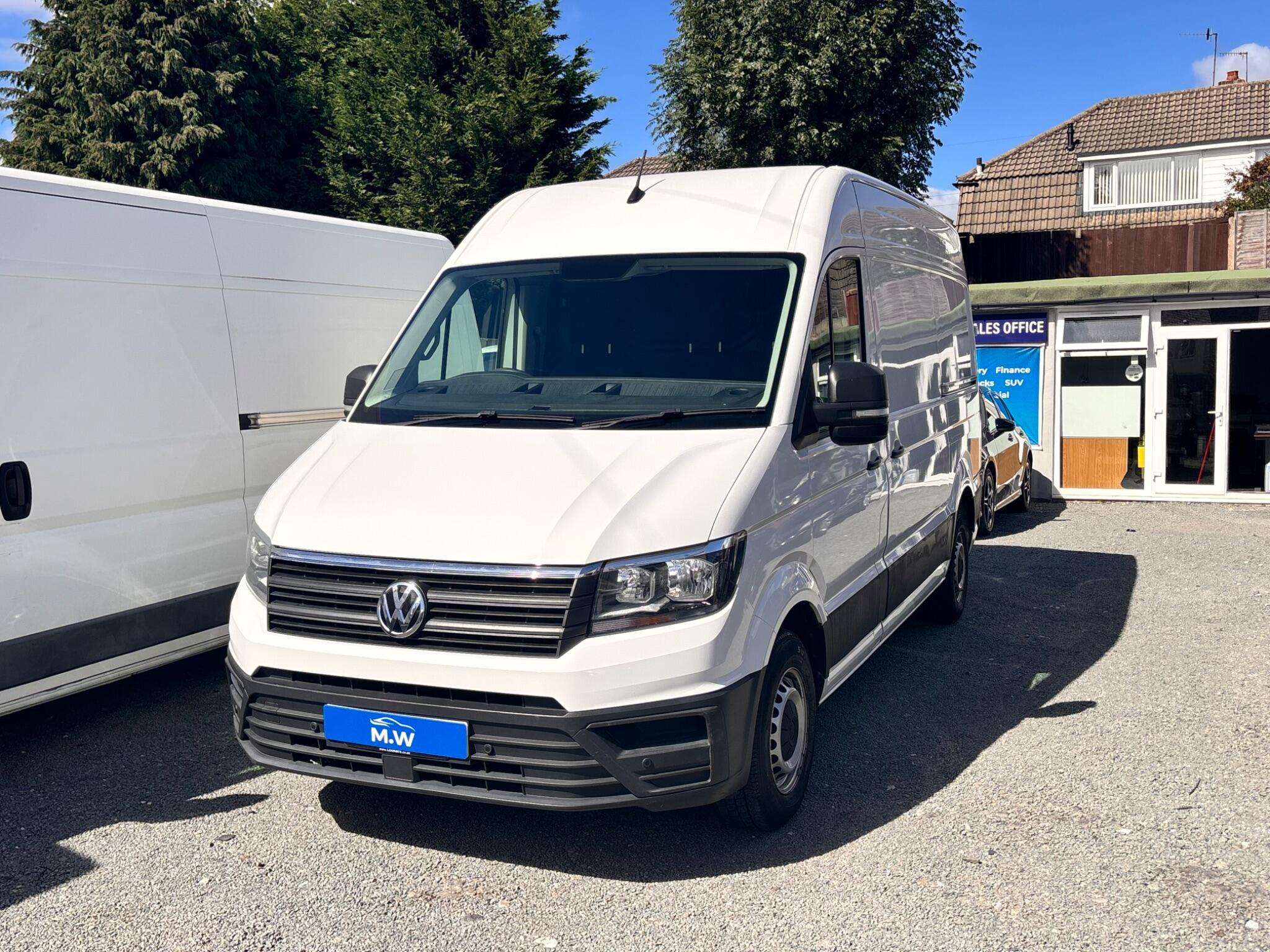 A 2019 VOLKSWAGEN CRAFTER 2.0 TDI CR35 Startline FWD MWB High Roof Euro 6 (s/s) 5dr A 2019 VOLKSWAGEN CRAFTER 2.0 TDI CR35 Startline FWD MWB High Roof Euro 6 (s/s) 5dr
