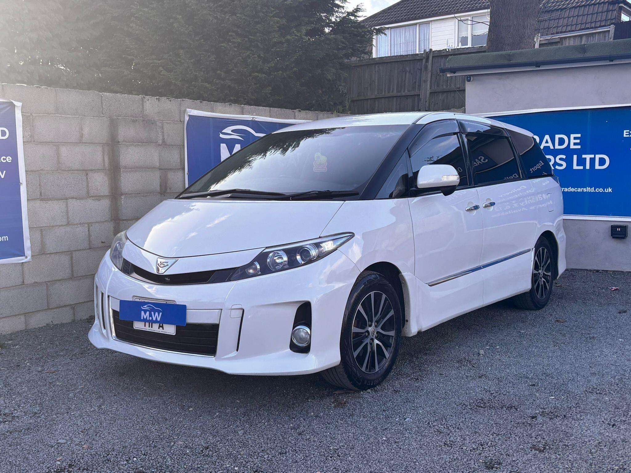 2014 TOYOTA ESTIMA 2014 TOYOTA ESTIMA