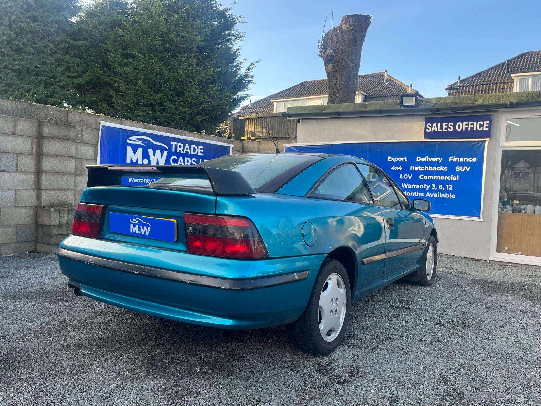 1993 VAUXHALL CALIBRA 1993 VAUXHALL CALIBRA