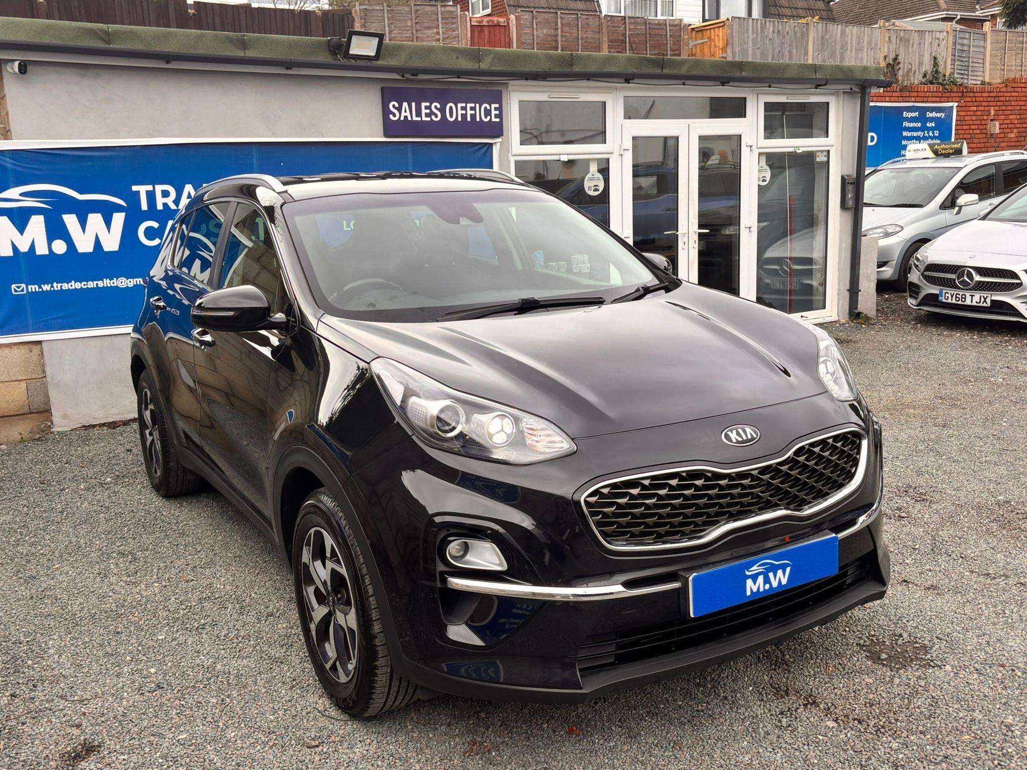 A 2019 KIA SPORTAGE 1.6 CRDi EcoDynamics+ 2 DCT Euro 6 (s/s) 5dr A 2019 KIA SPORTAGE 1.6 CRDi EcoDynamics+ 2 DCT Euro 6 (s/s) 5dr