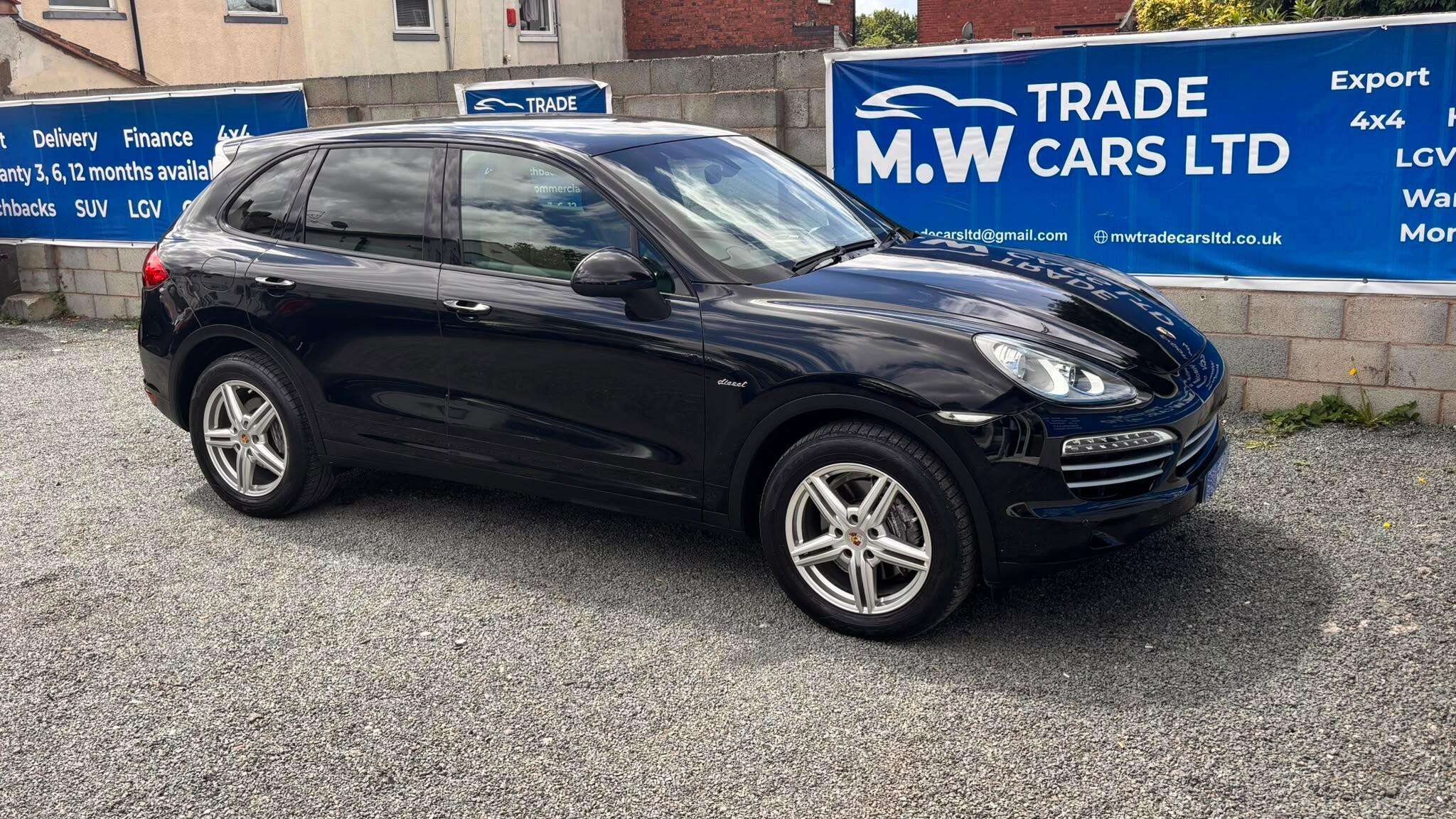 2014 PORSCHE CAYENNE 2014 PORSCHE CAYENNE