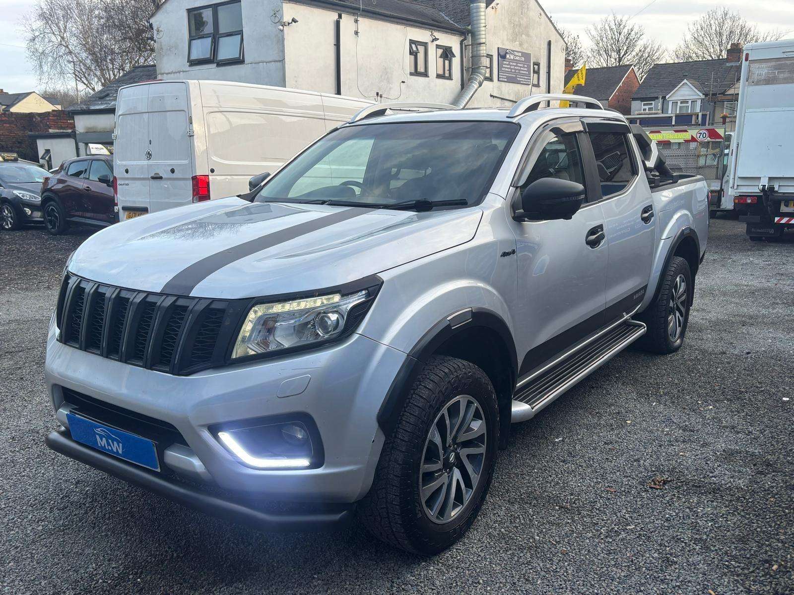 2017 NISSAN NAVARA 2017 NISSAN NAVARA