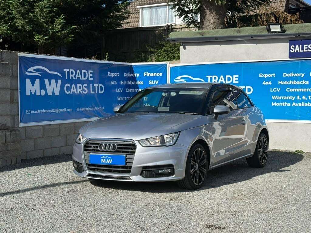 A 2015 AUDI A1 1.4 TFSI Sport Euro 6 (s/s) 3dr A 2015 AUDI A1 1.4 TFSI Sport Euro 6 (s/s) 3dr