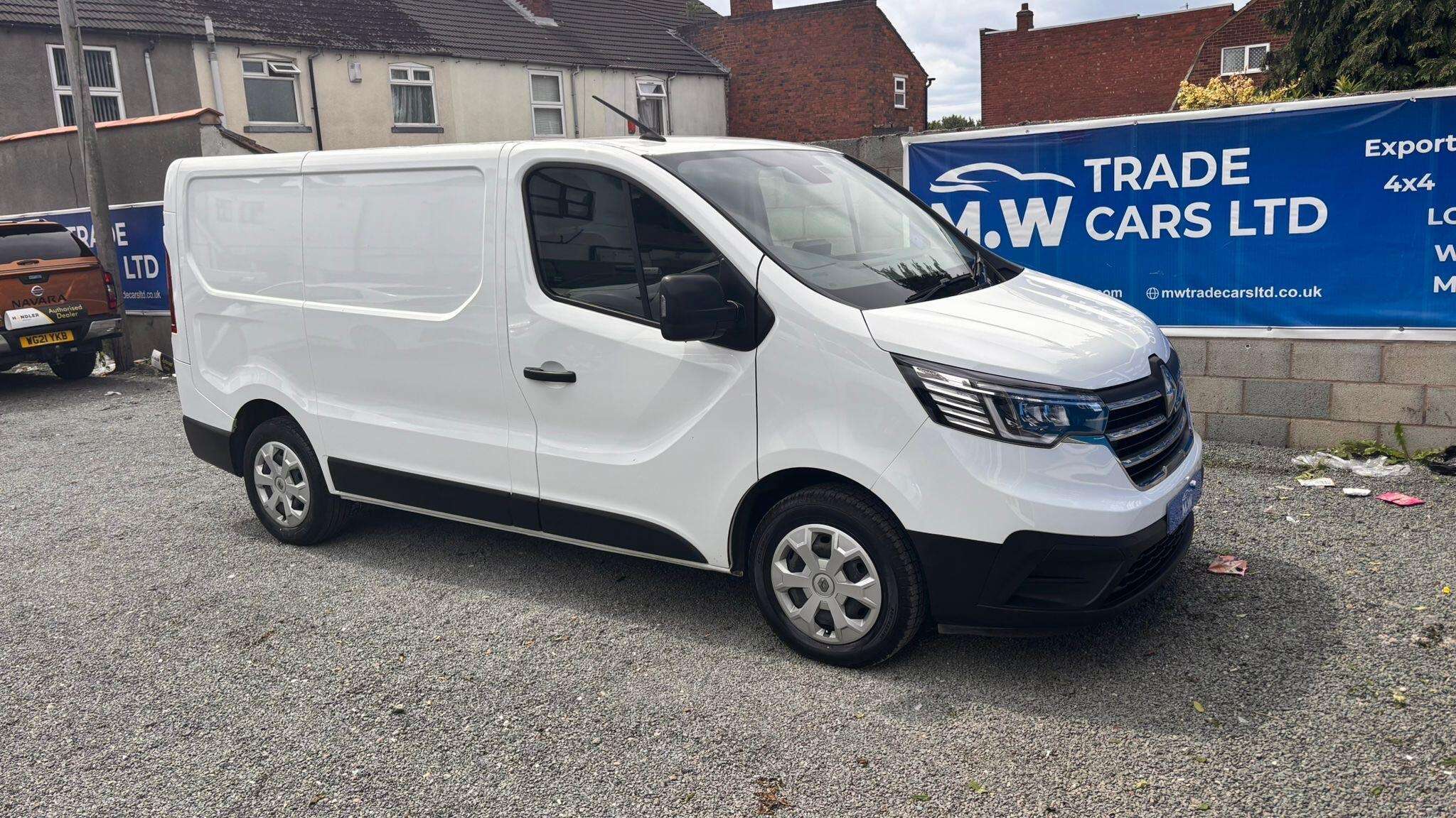 2023 RENAULT TRAFIC 2023 RENAULT TRAFIC