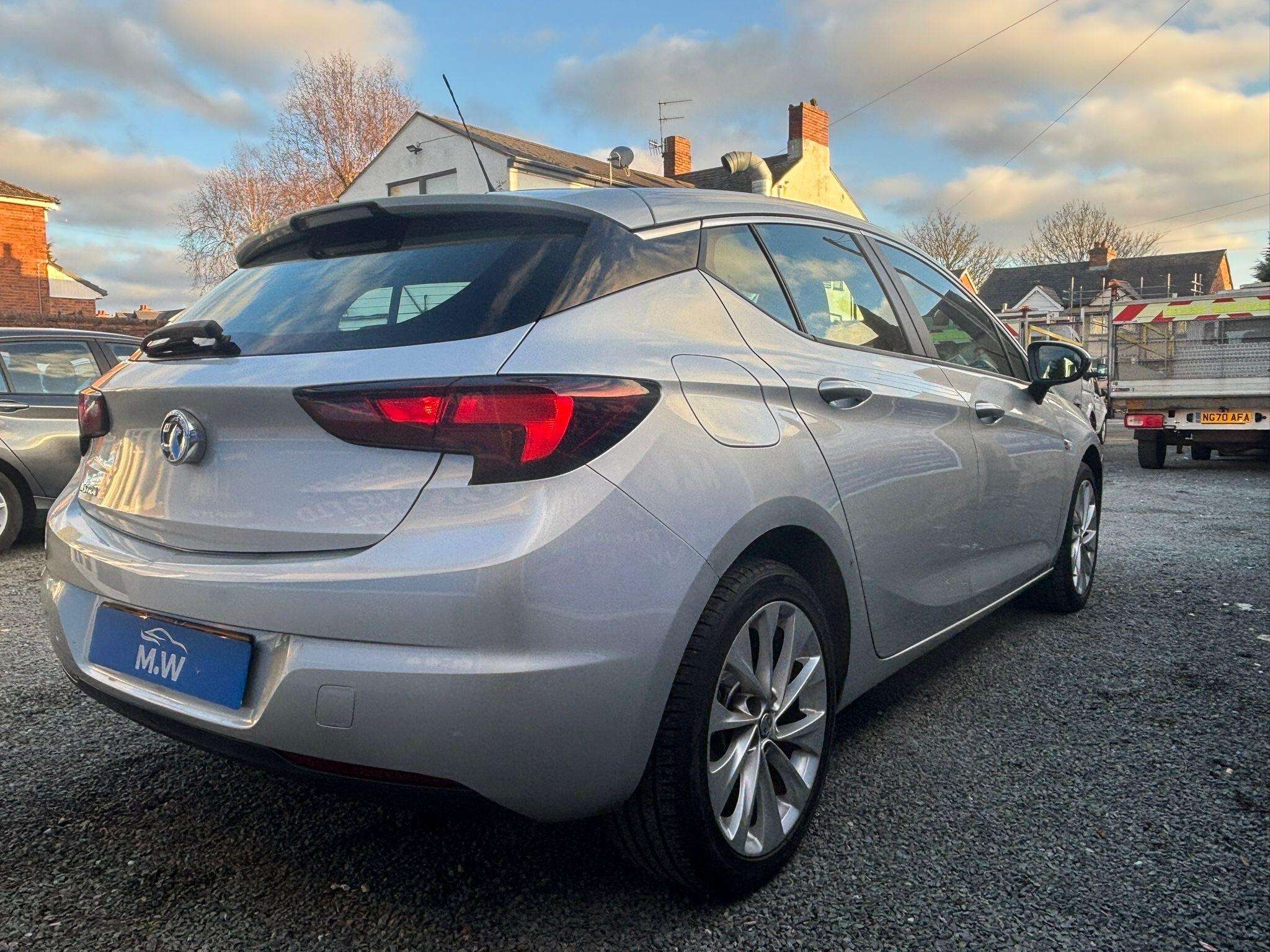 2017 VAUXHALL ASTRA 2017 VAUXHALL ASTRA