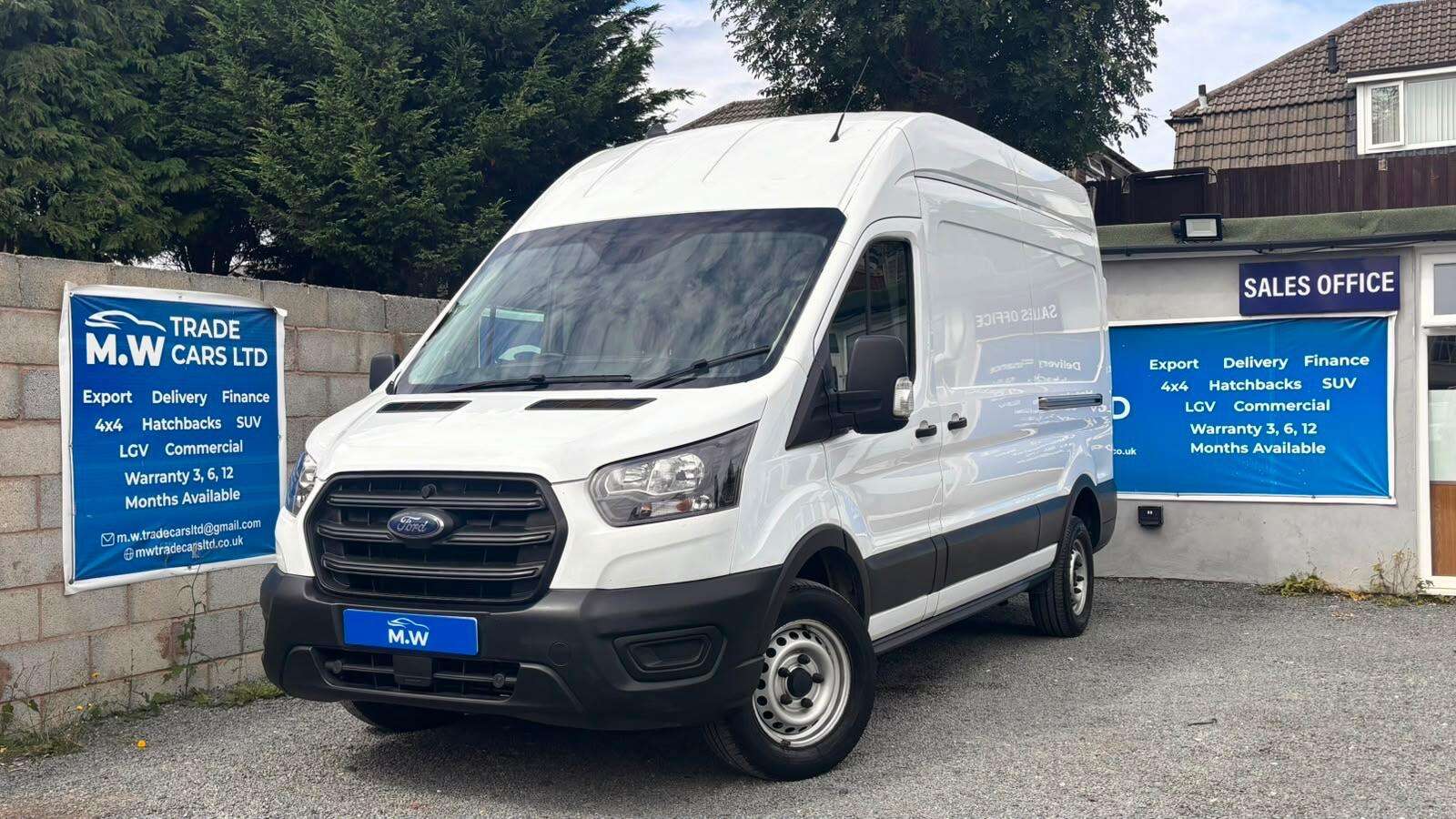 2023 FORD TRANSIT 2023 FORD TRANSIT