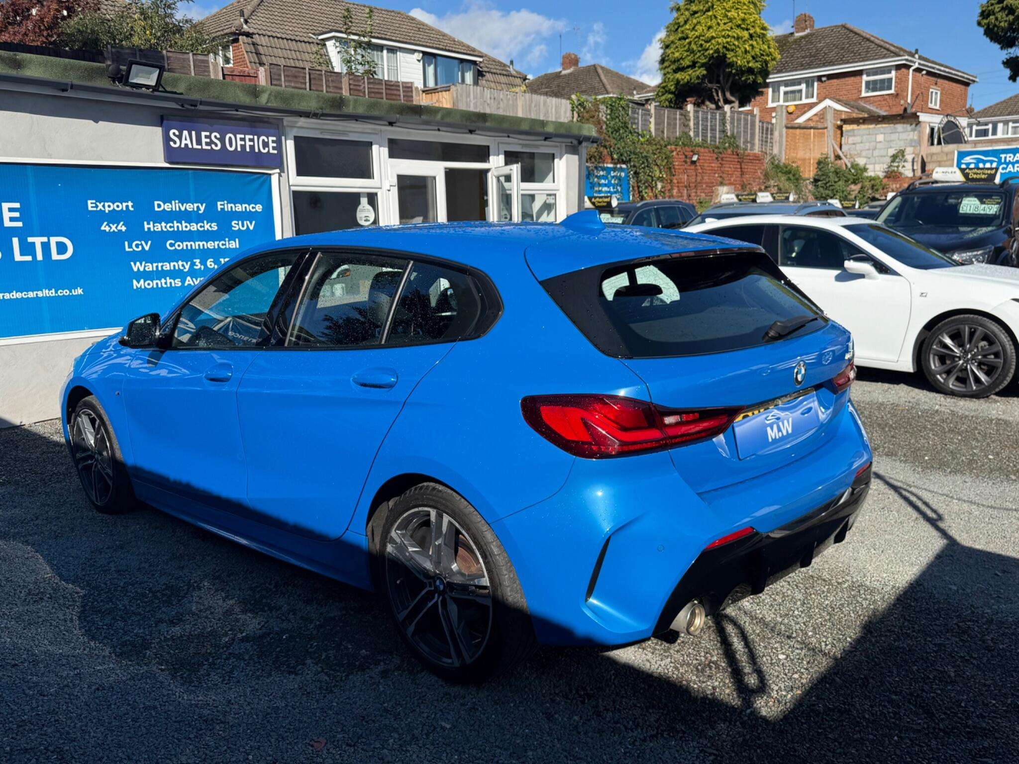 A 2020 BMW 1 SERIES 118I M SPORT A 2020 BMW 1 SERIES 118I M SPORT