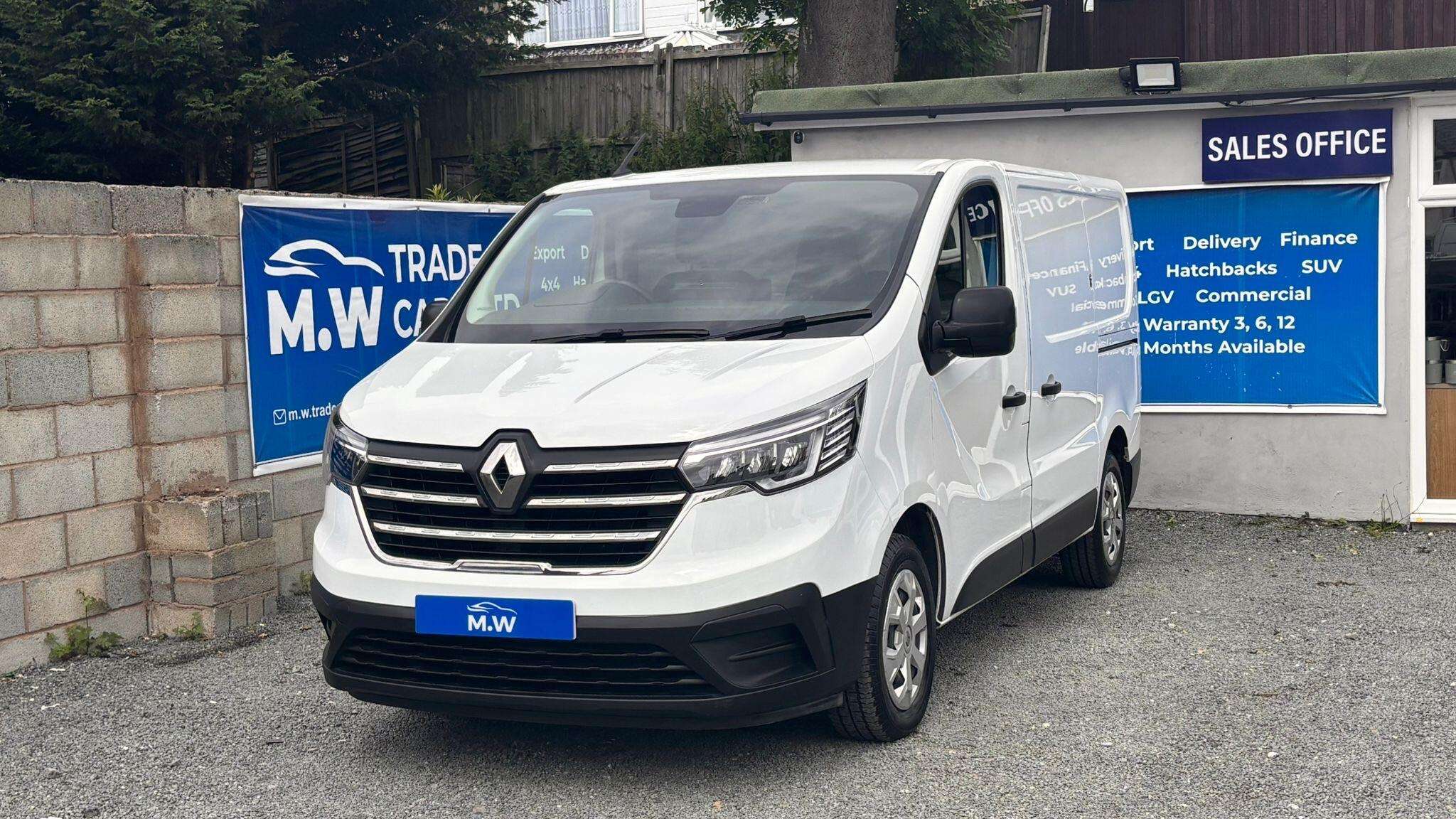 2023 RENAULT TRAFIC 2023 RENAULT TRAFIC