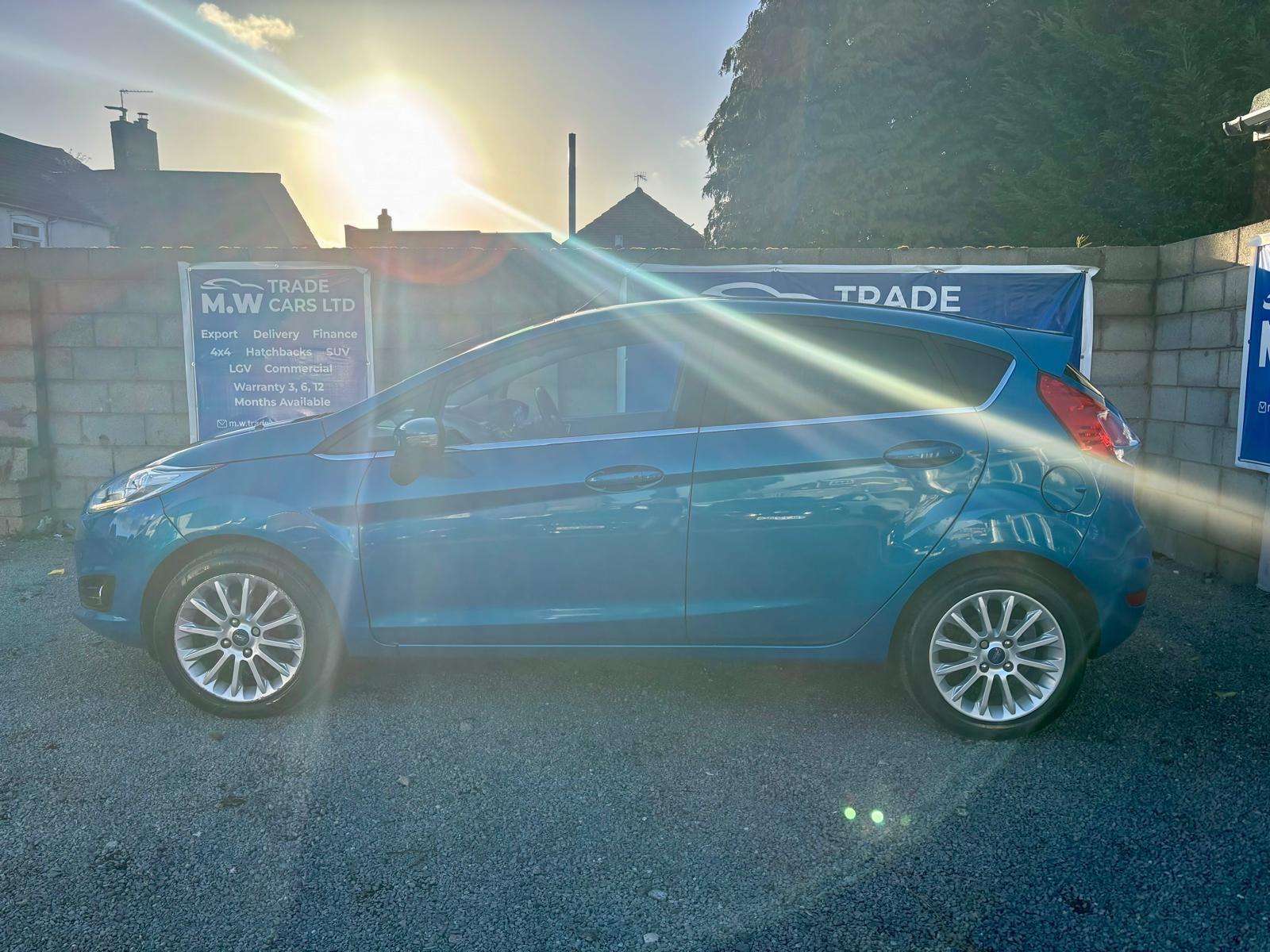 2013 FORD FIESTA 2013 FORD FIESTA