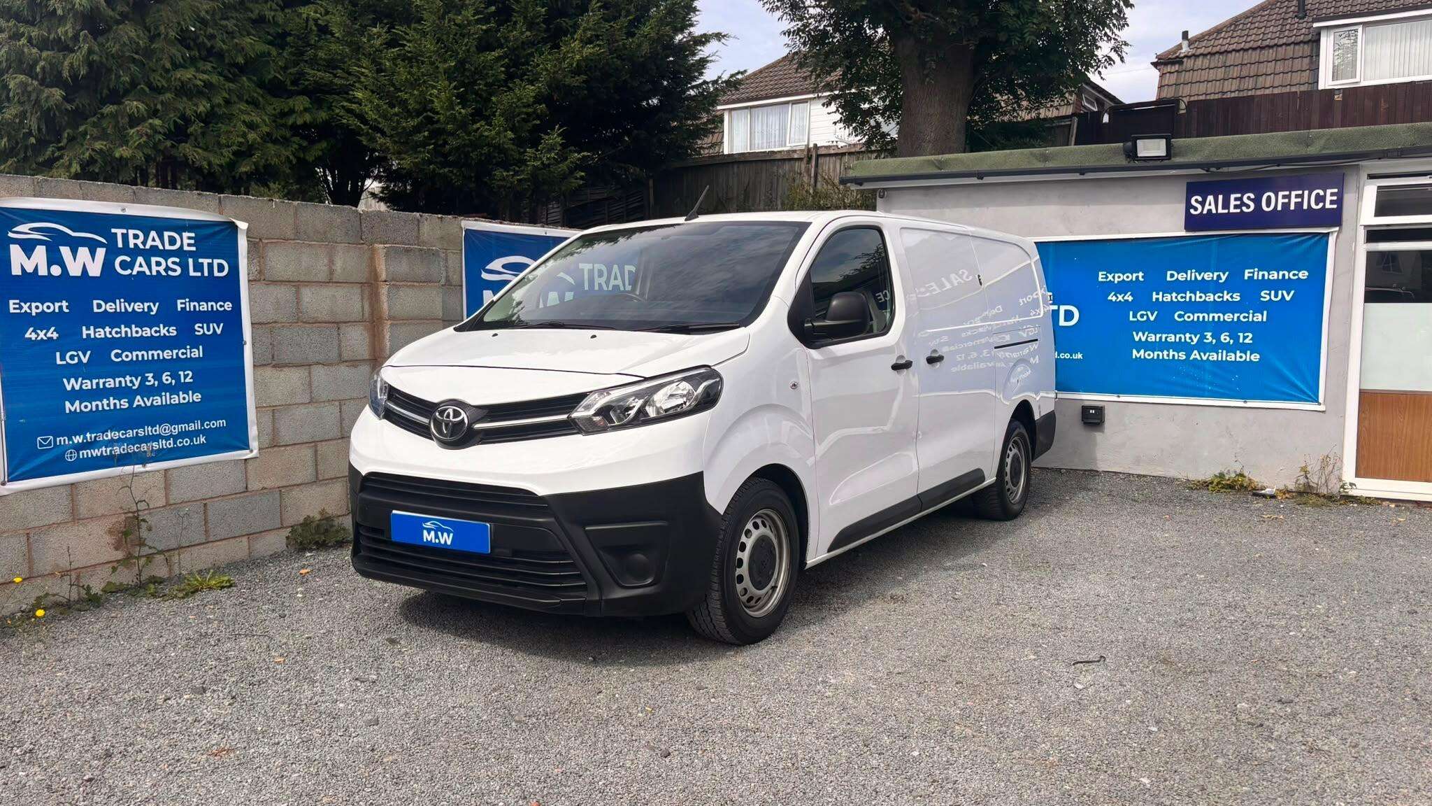 2022 TOYOTA PROACE 2022 TOYOTA PROACE