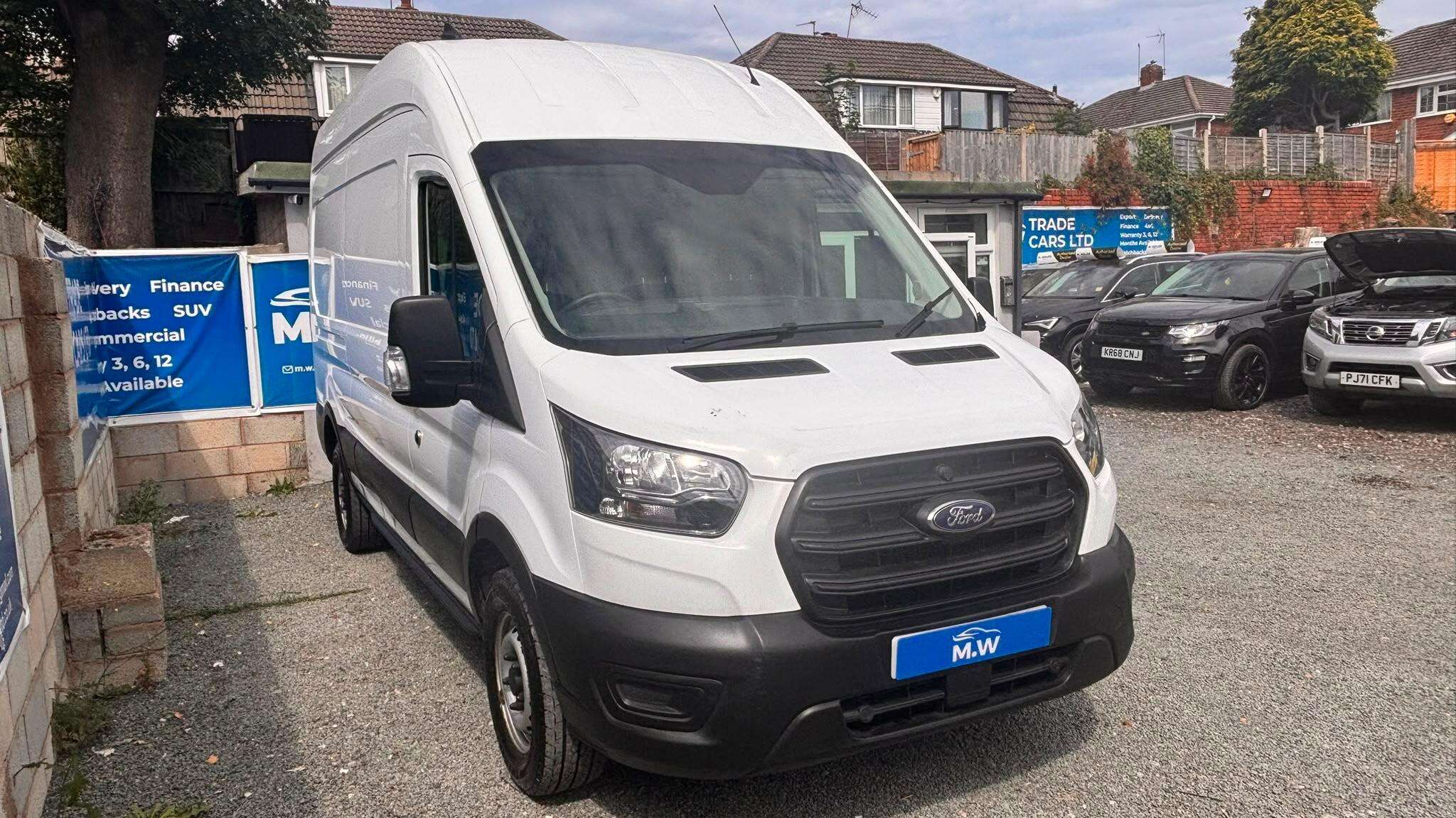 A 2023 FORD TRANSIT 2.0 350 EcoBlue Leader RWD L3 H3 Euro 6 (s/s) 5dr A 2023 FORD TRANSIT 2.0 350 EcoBlue Leader RWD L3 H3 Euro 6 (s/s) 5dr