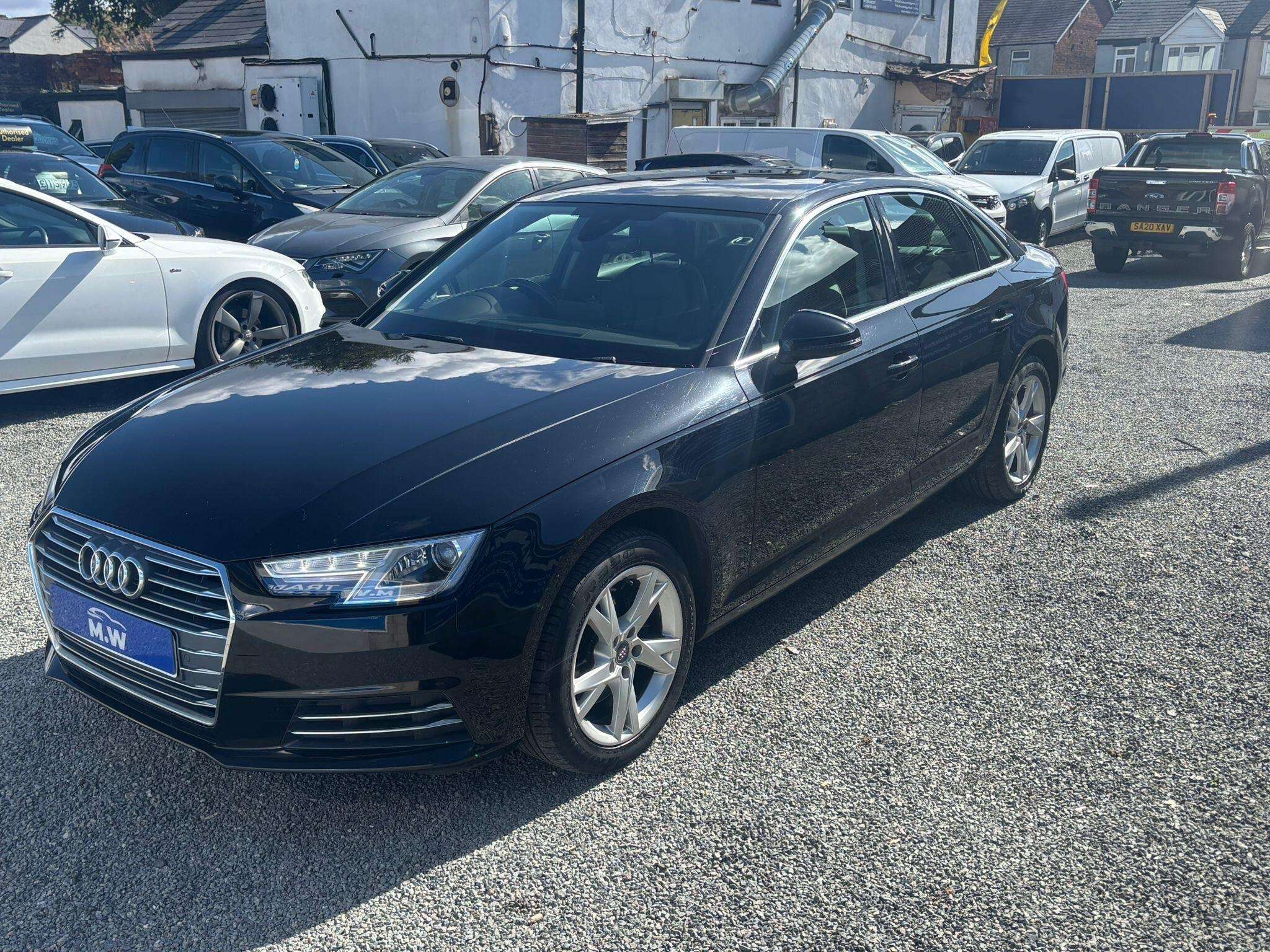 2017 AUDI A4 2017 AUDI A4