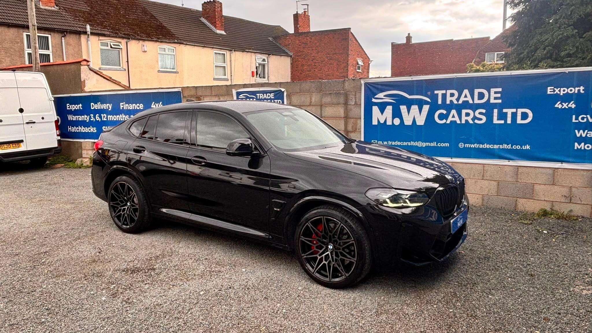 A 2023 BMW X4 M 3.0i Competition Auto xDrive Euro 6 (s/s) 5dr A 2023 BMW X4 M 3.0i Competition Auto xDrive Euro 6 (s/s) 5dr