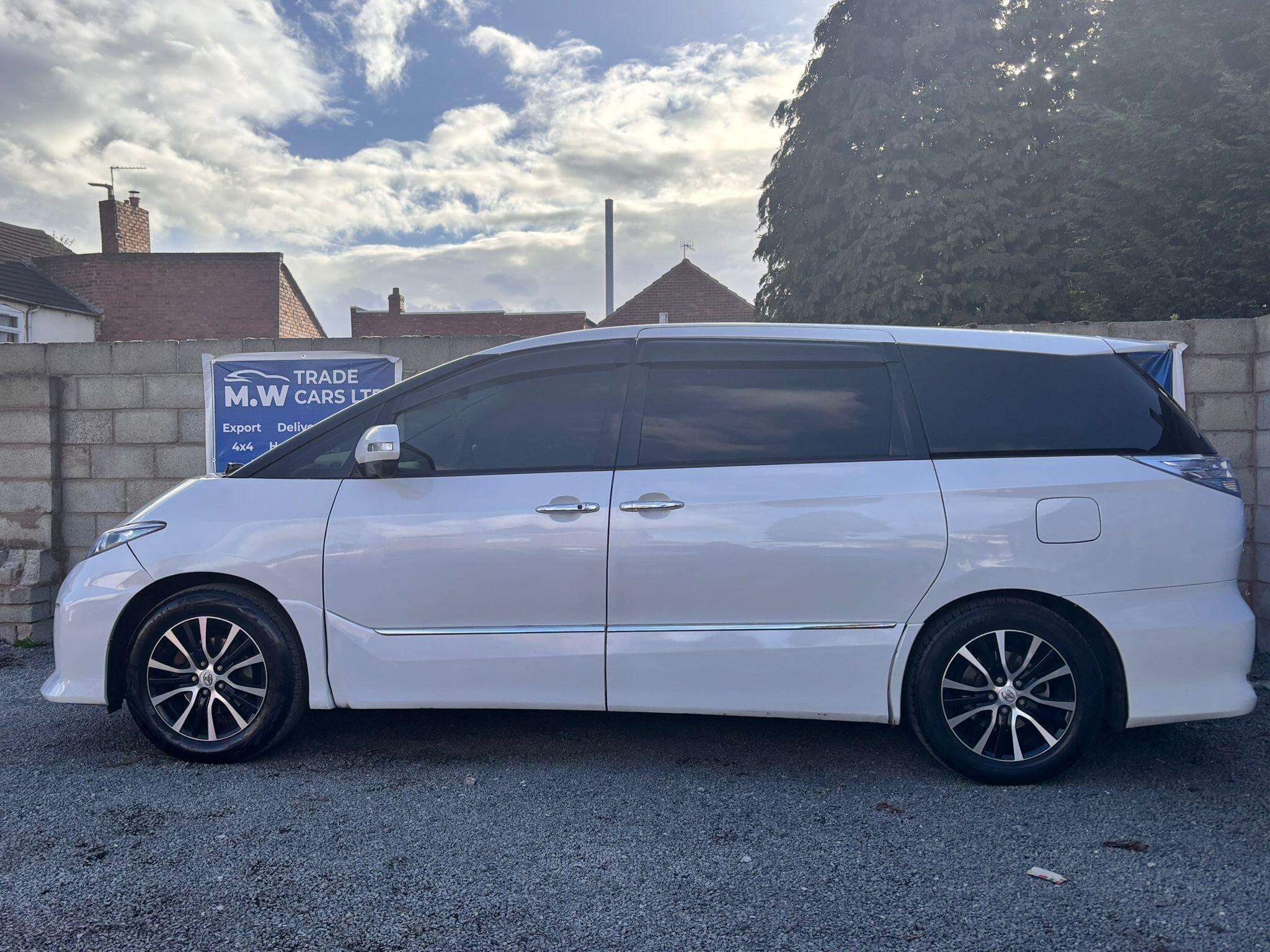 2014 TOYOTA ESTIMA 2014 TOYOTA ESTIMA