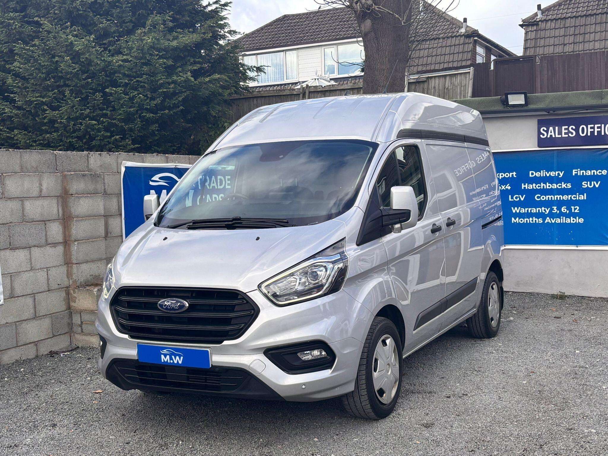 2022 FORD TRANSIT CUSTOM 2022 FORD TRANSIT CUSTOM