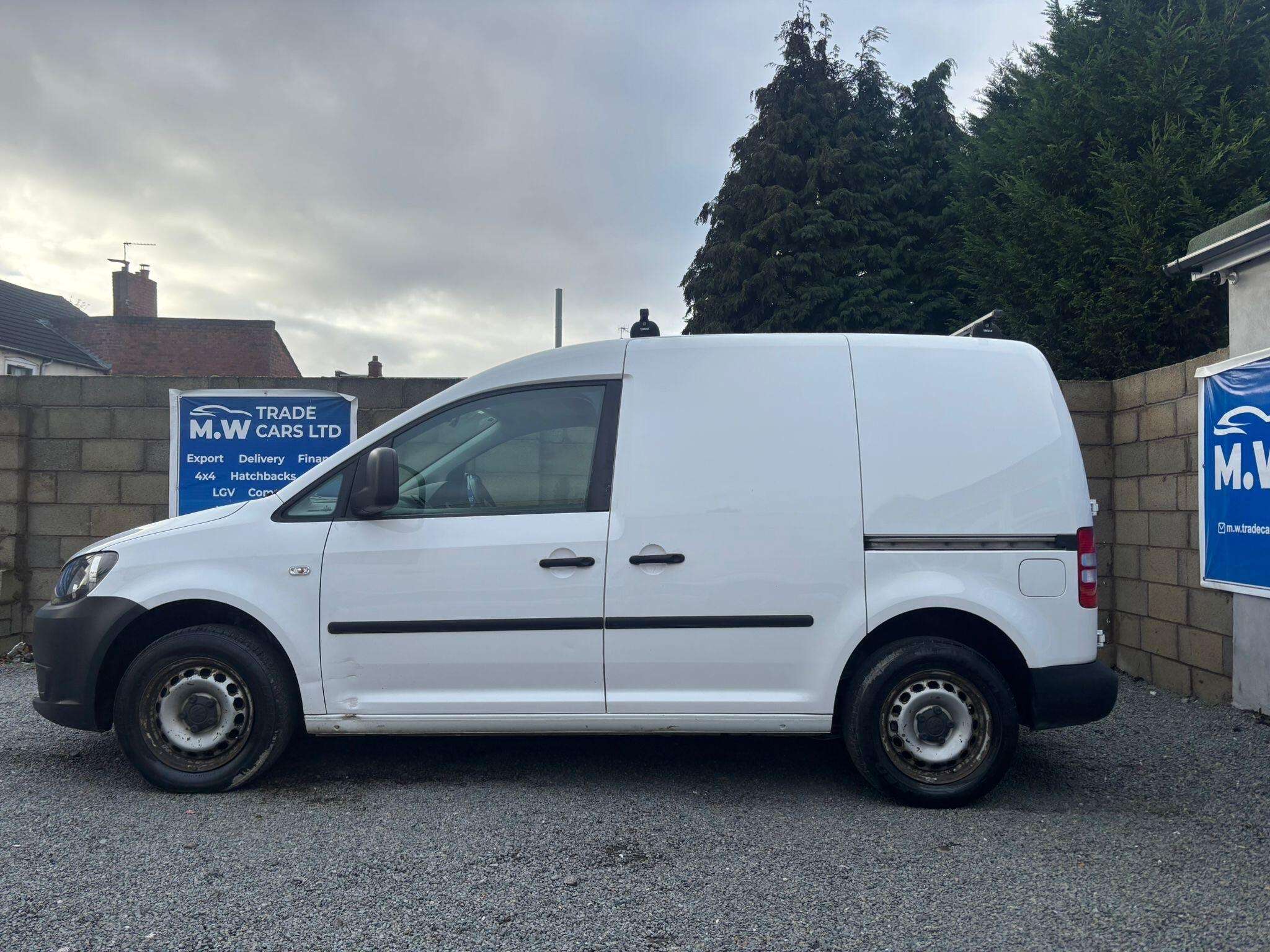 2017 VOLKSWAGEN CADDY 2017 VOLKSWAGEN CADDY