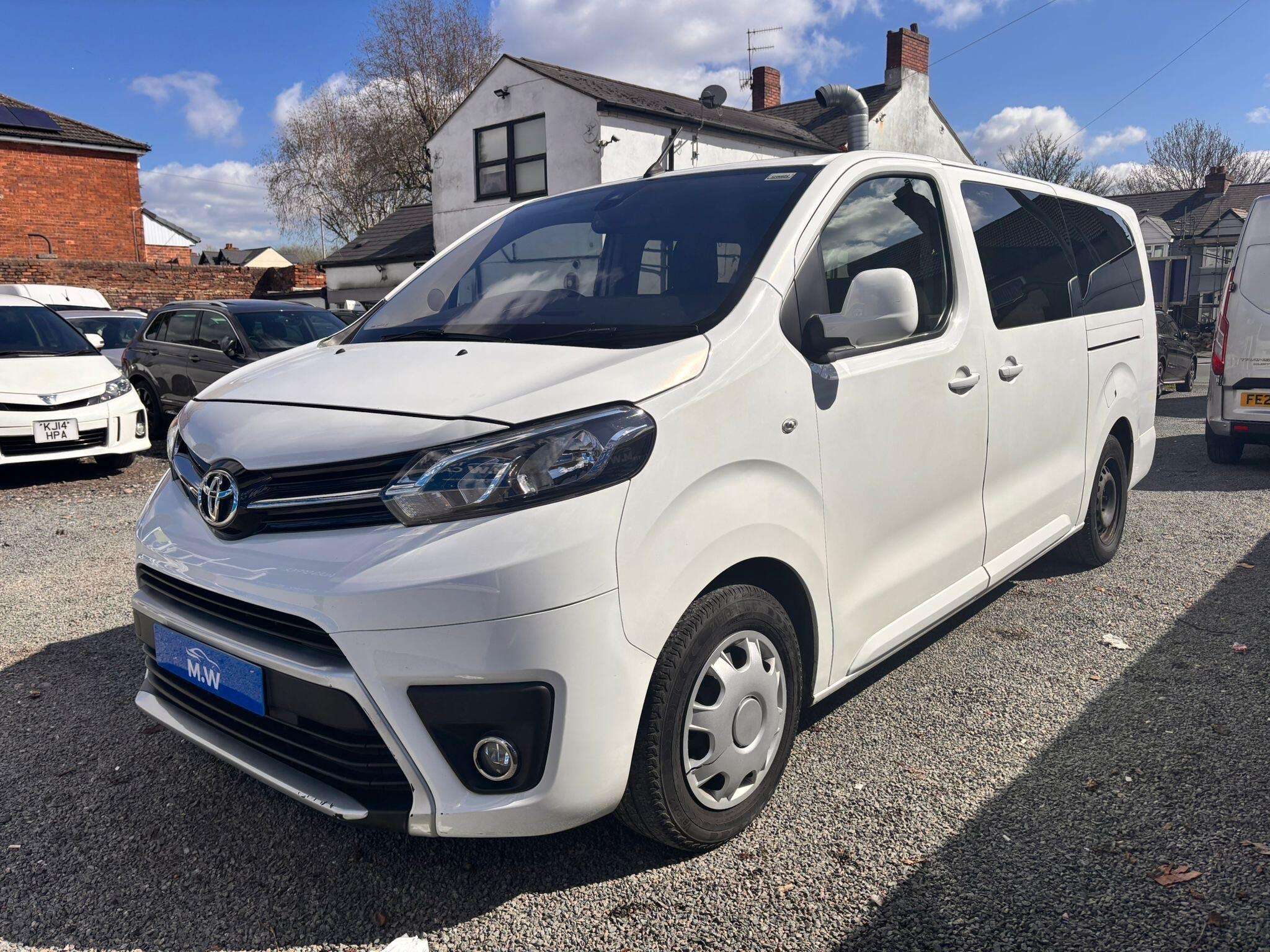 2018 TOYOTA PROACE 2018 TOYOTA PROACE