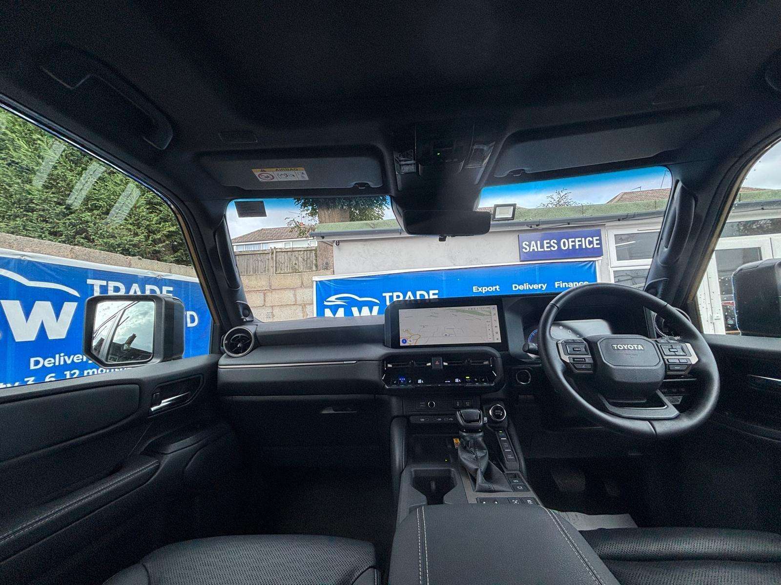 2025 TOYOTA LAND CRUISER 2025 TOYOTA LAND CRUISER