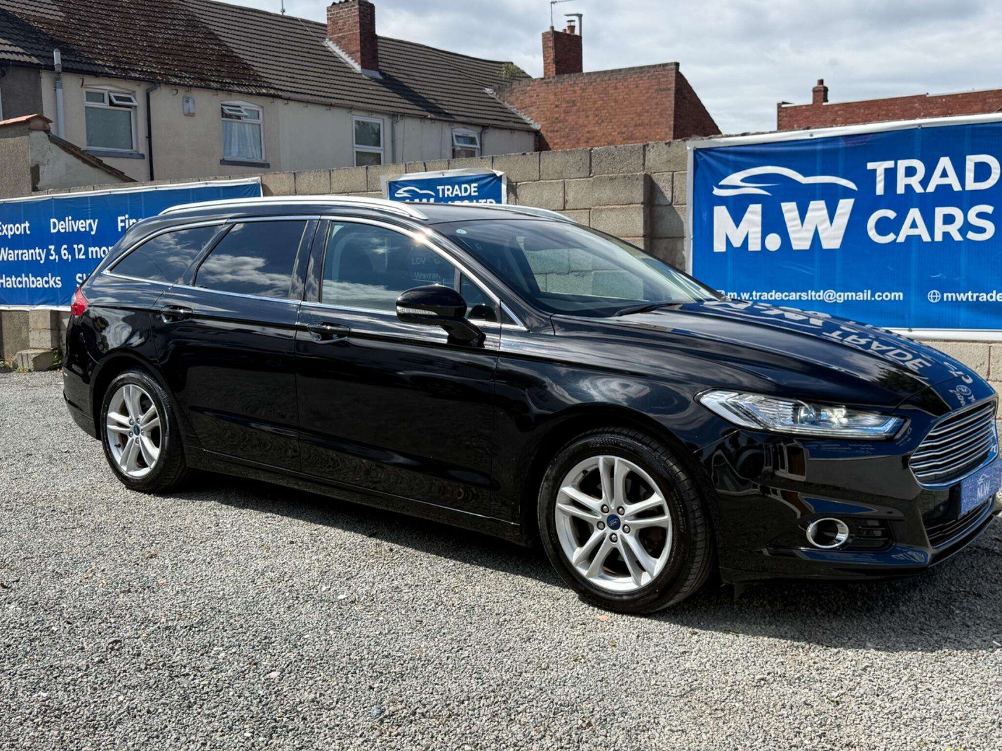 A 2017 FORD MONDEO 2.0 TDCi Titanium Euro 6 (s/s) 5dr A 2017 FORD MONDEO 2.0 TDCi Titanium Euro 6 (s/s) 5dr