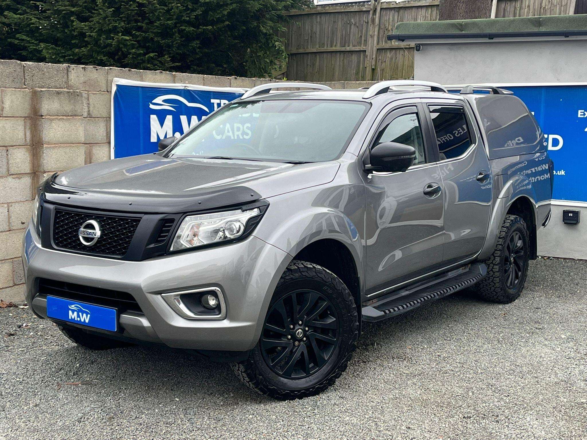 A 2018 NISSAN NAVARA 2.3 dCi Tekna Auto 4WD Euro 6 4dr A 2018 NISSAN NAVARA 2.3 dCi Tekna Auto 4WD Euro 6 4dr