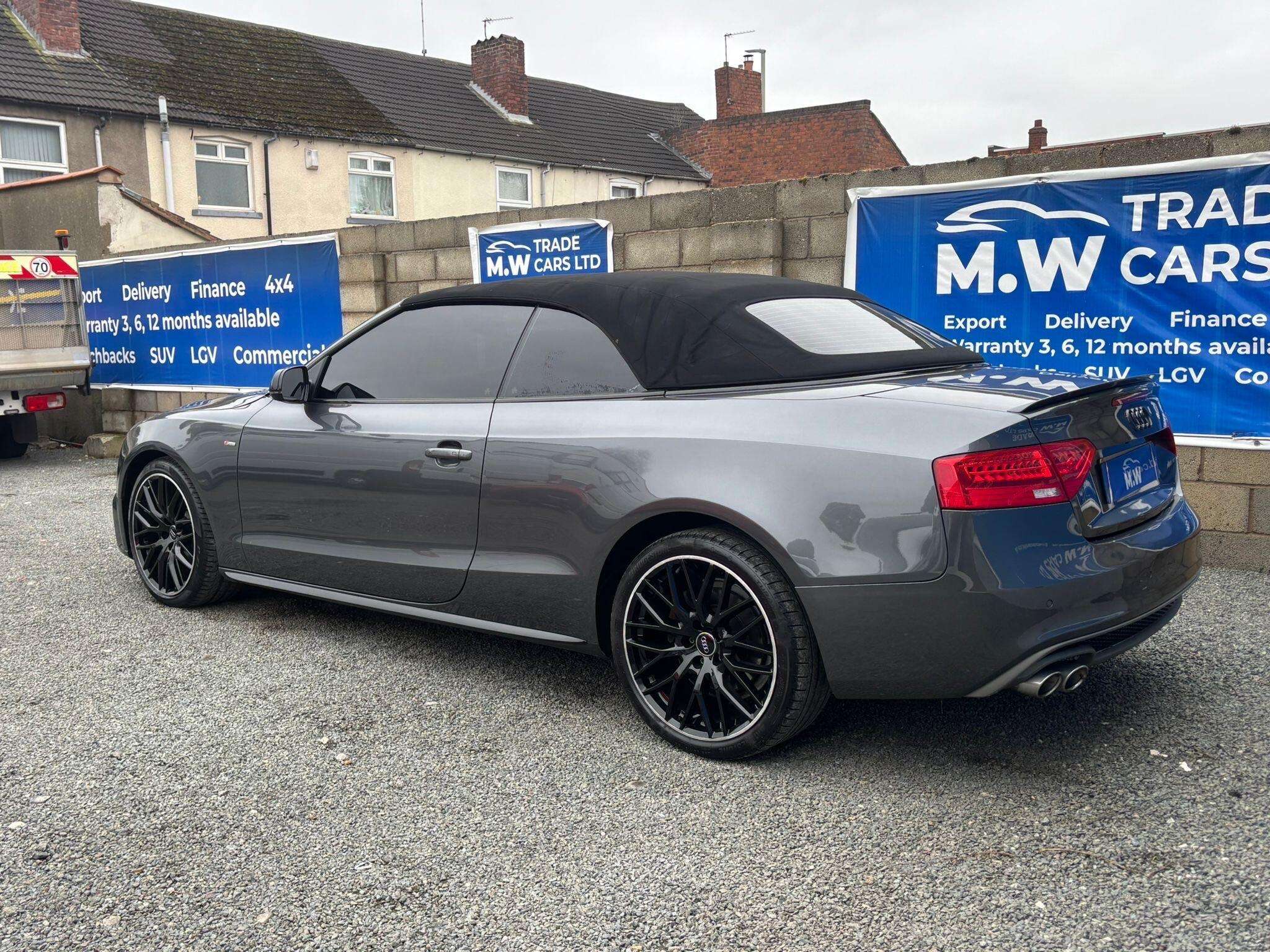 2016 AUDI A5 CABRIOLET 2016 AUDI A5 CABRIOLET