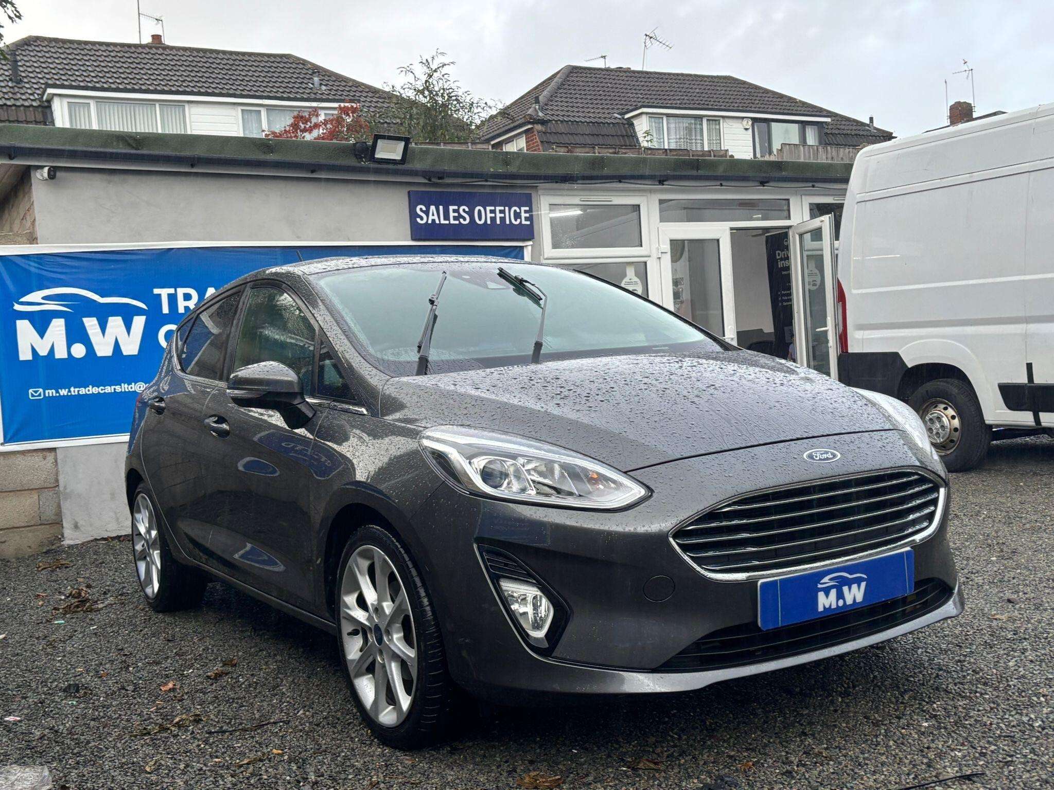 2018 FORD FIESTA 2018 FORD FIESTA