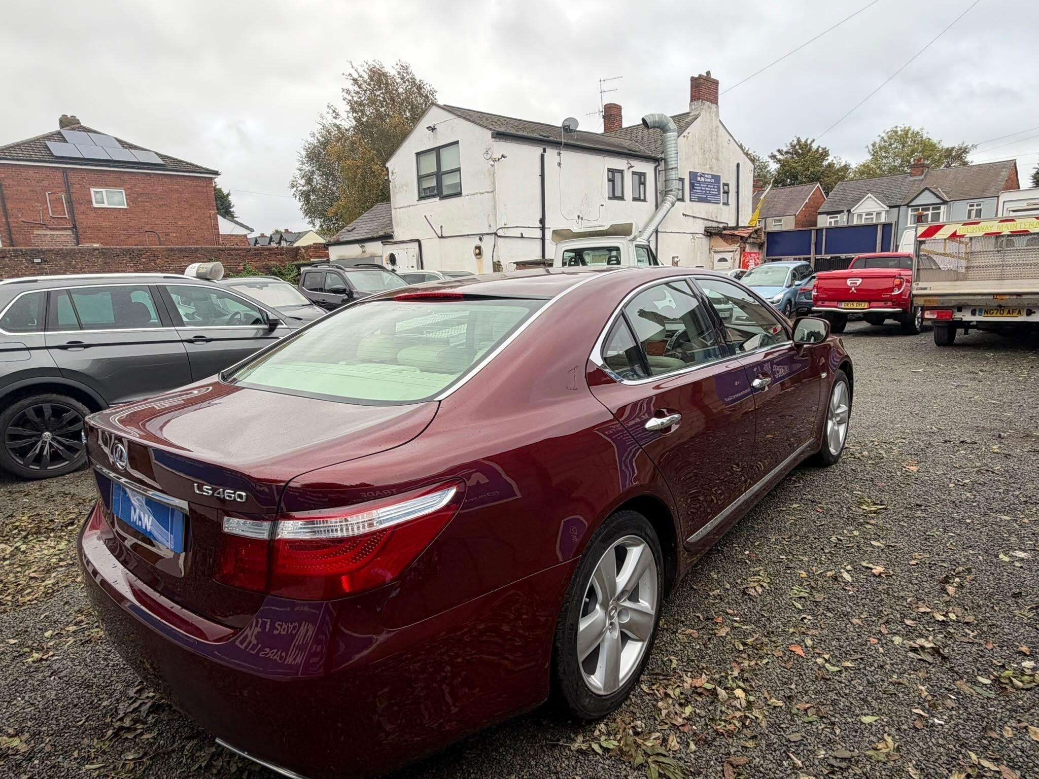 2007 LEXUS LS 2007 LEXUS LS