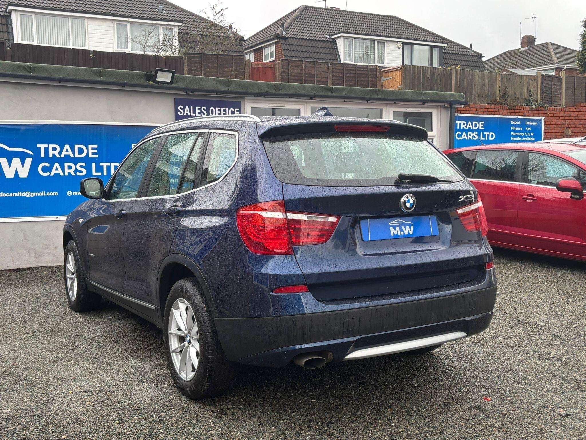 A 2010 BMW X3 2.0 20d SE SUV 5dr Diesel Auto xDrive Euro 5 (s/s) (184 ps) A 2010 BMW X3 2.0 20d SE SUV 5dr Diesel Auto xDrive Euro 5 (s/s) (184 ps)