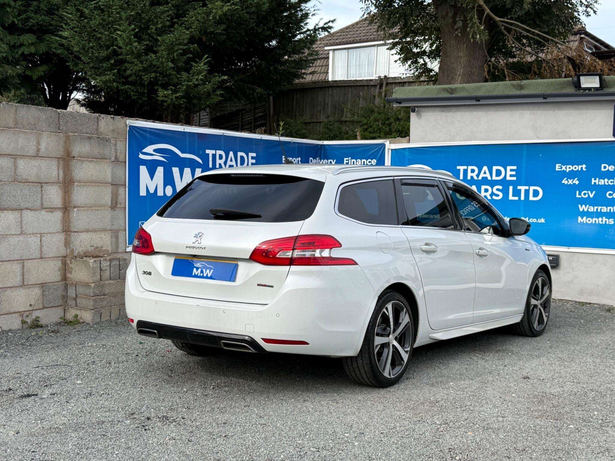 2015 PEUGEOT 308 SW 2015 PEUGEOT 308 SW