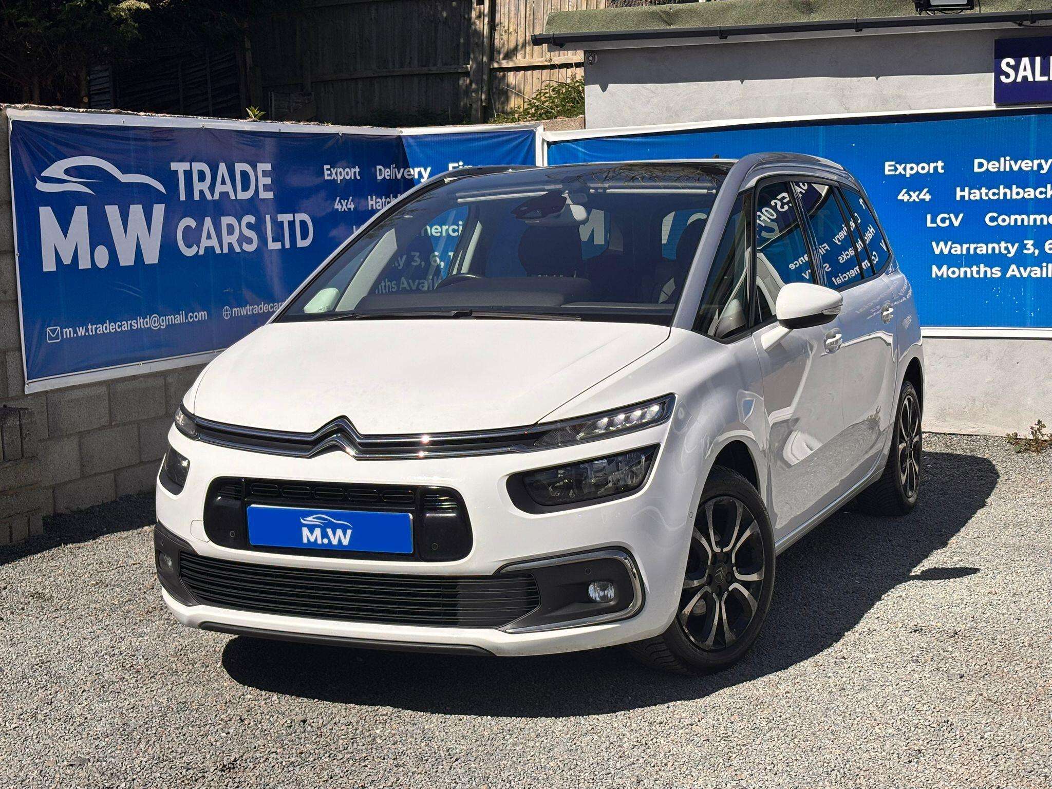 A 2019 CITROEN GRAND C4 SPACETOURER 1.5 BlueHDi Flair Euro 6 (s/s) 5dr A 2019 CITROEN GRAND C4 SPACETOURER 1.5 BlueHDi Flair Euro 6 (s/s) 5dr