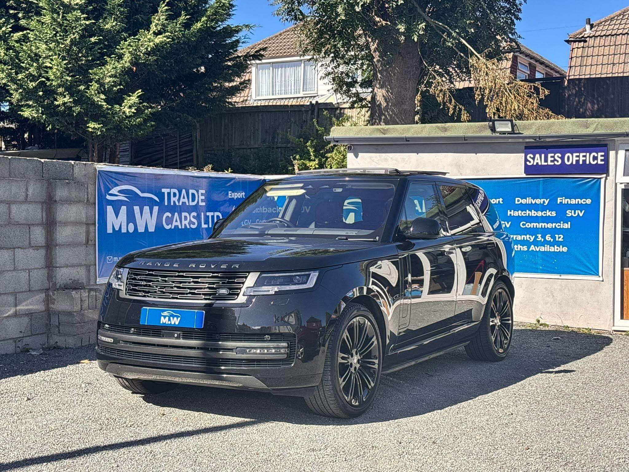 2023 LAND ROVER RANGE ROVER 2023 LAND ROVER RANGE ROVER