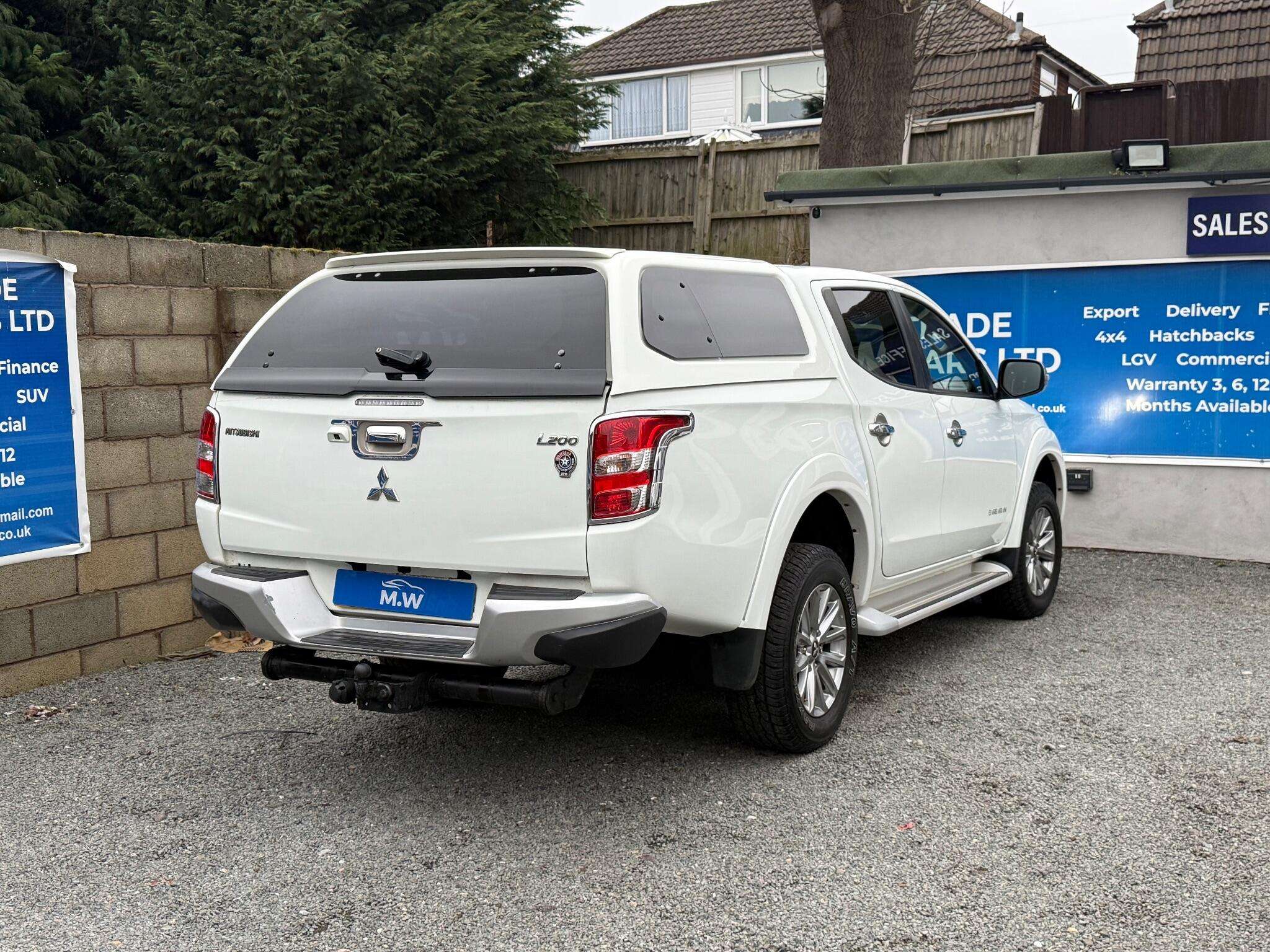 2017 MITSUBISHI L200 2017 MITSUBISHI L200