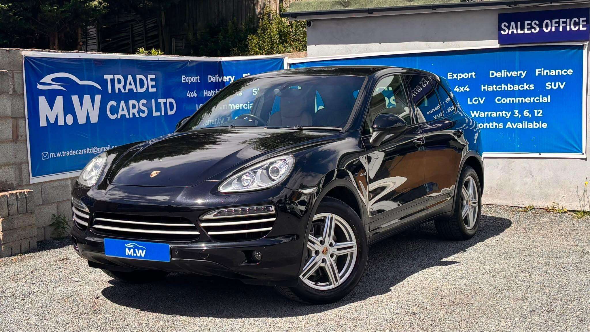 2014 PORSCHE CAYENNE 2014 PORSCHE CAYENNE